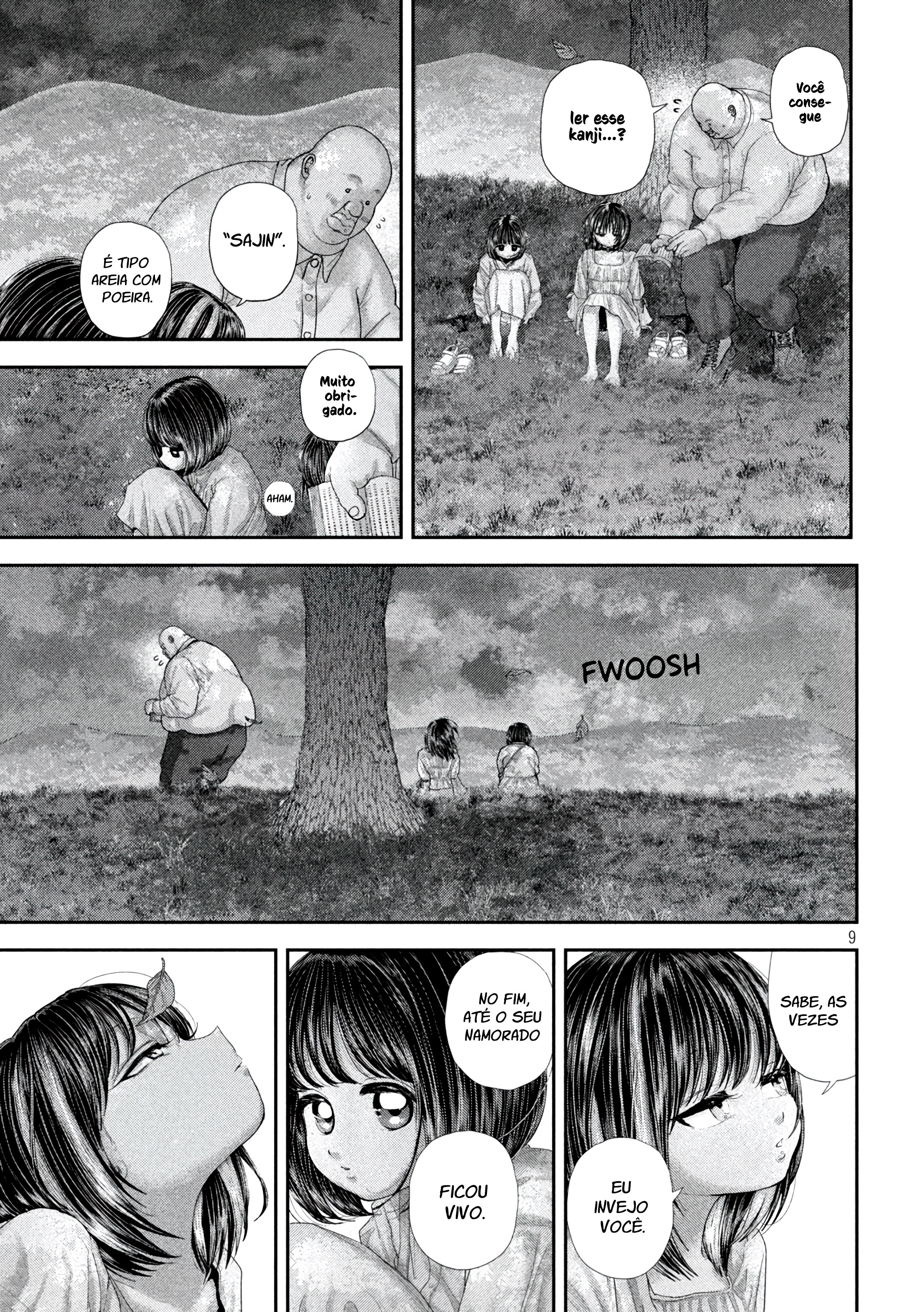 Nezumi's First Love Capítulo 69 Página 10