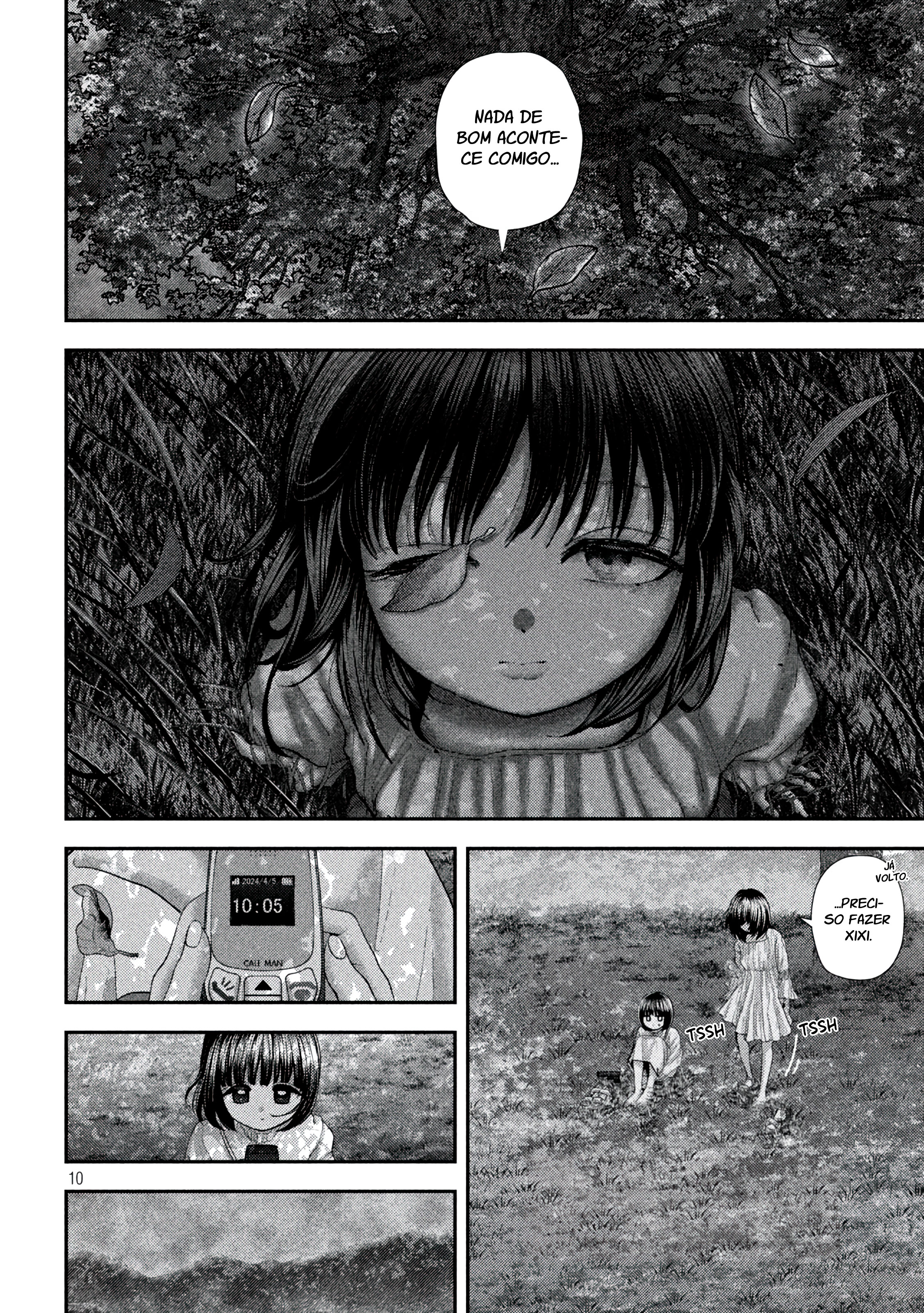 Nezumi's First Love Capítulo 69 Página 11