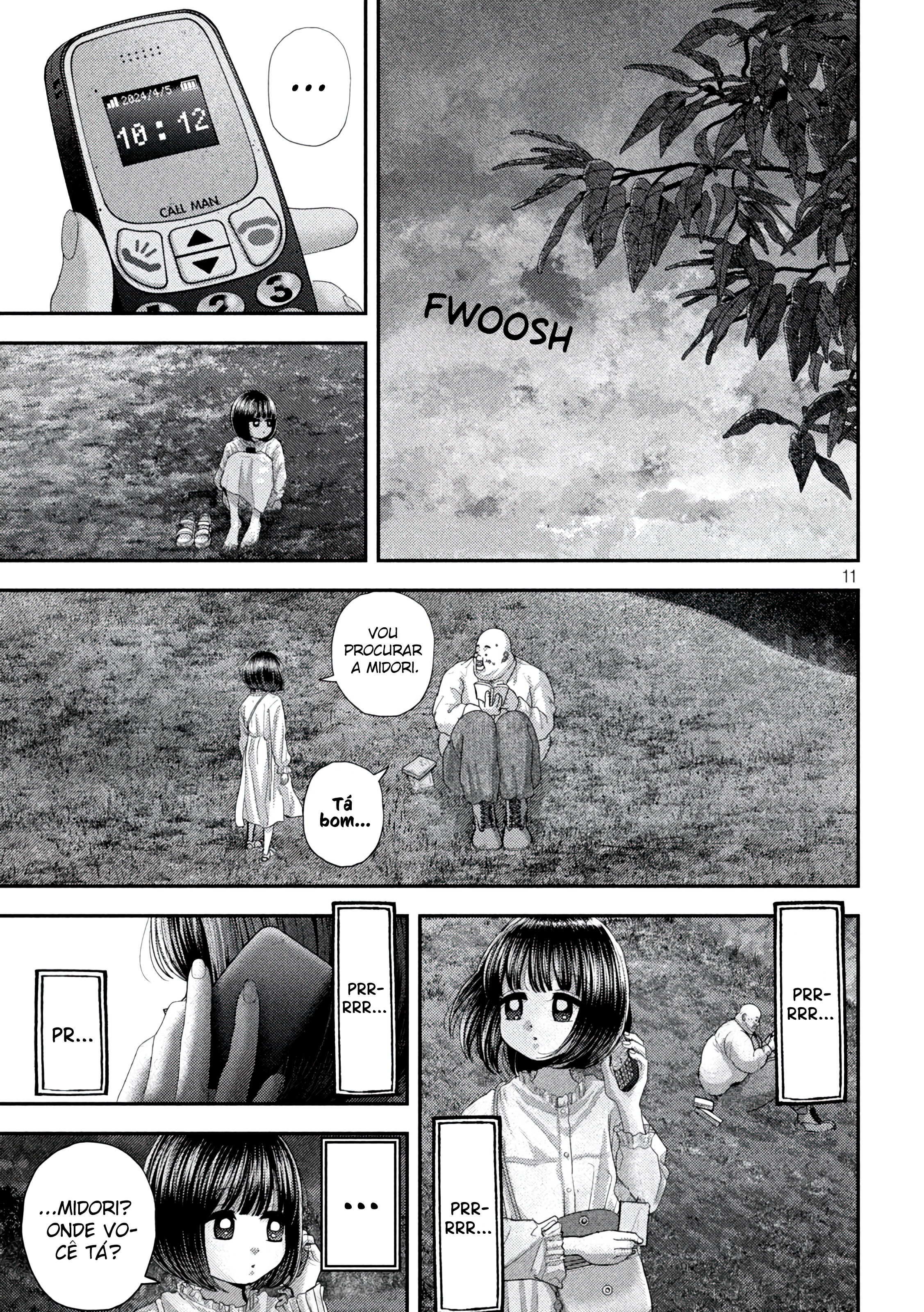 Nezumi's First Love Capítulo 69 Página 12