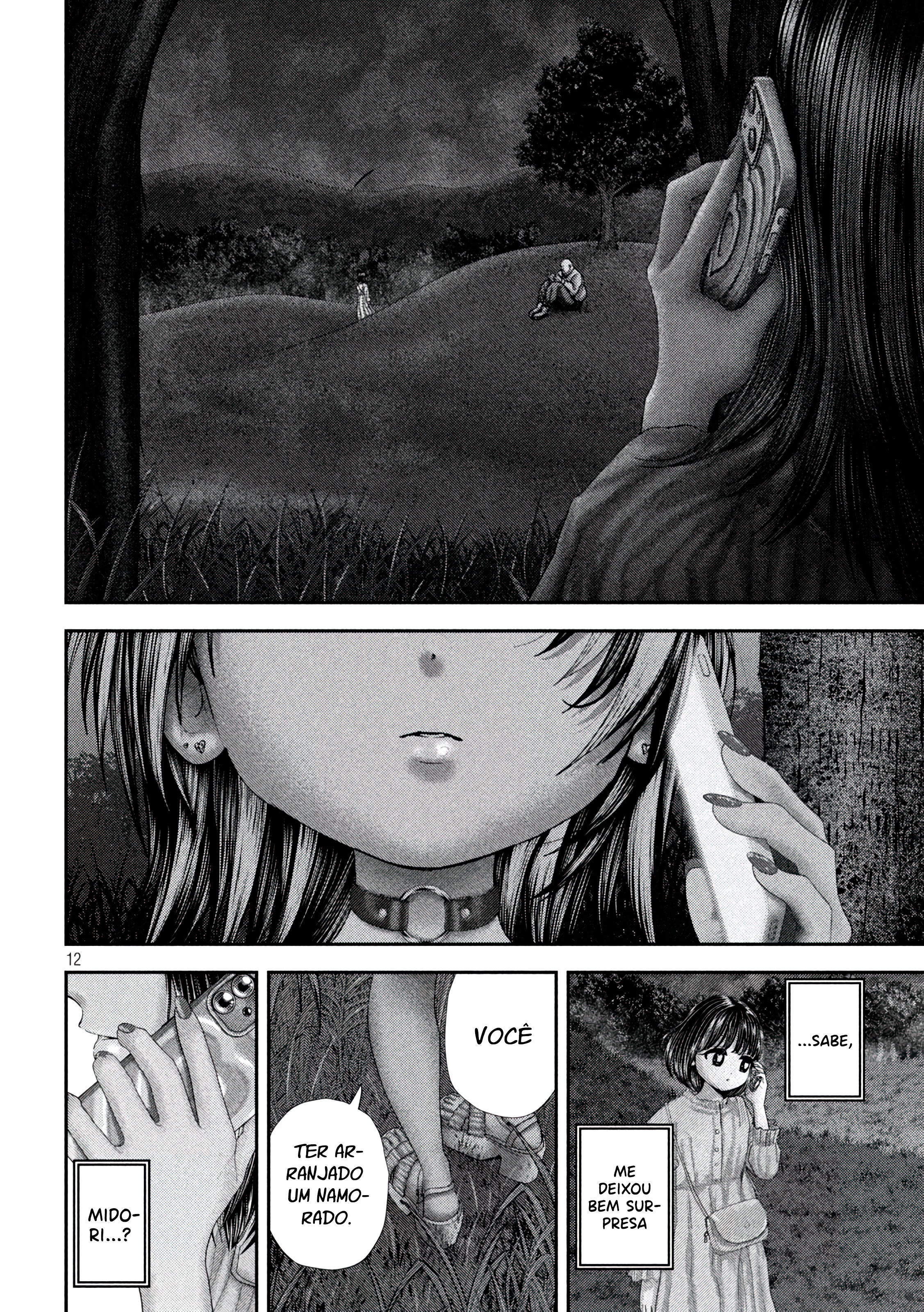 Nezumi's First Love Capítulo 69 Página 13