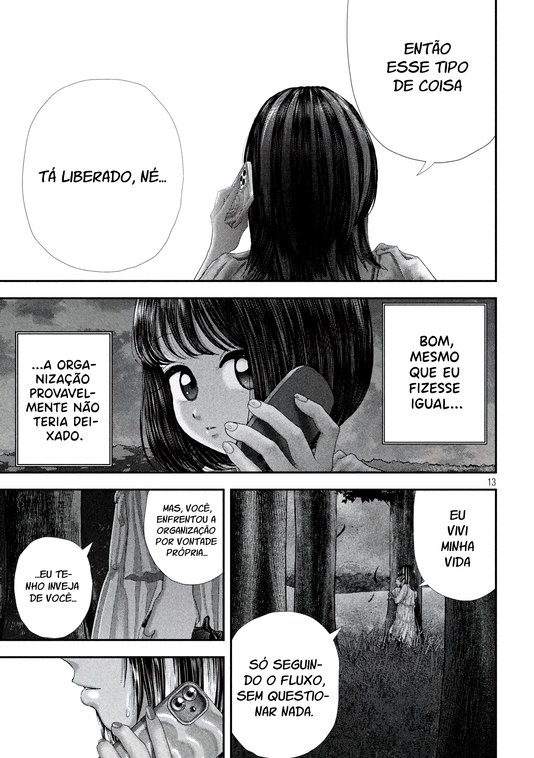 Nezumi's First Love Capítulo 69 Página 14