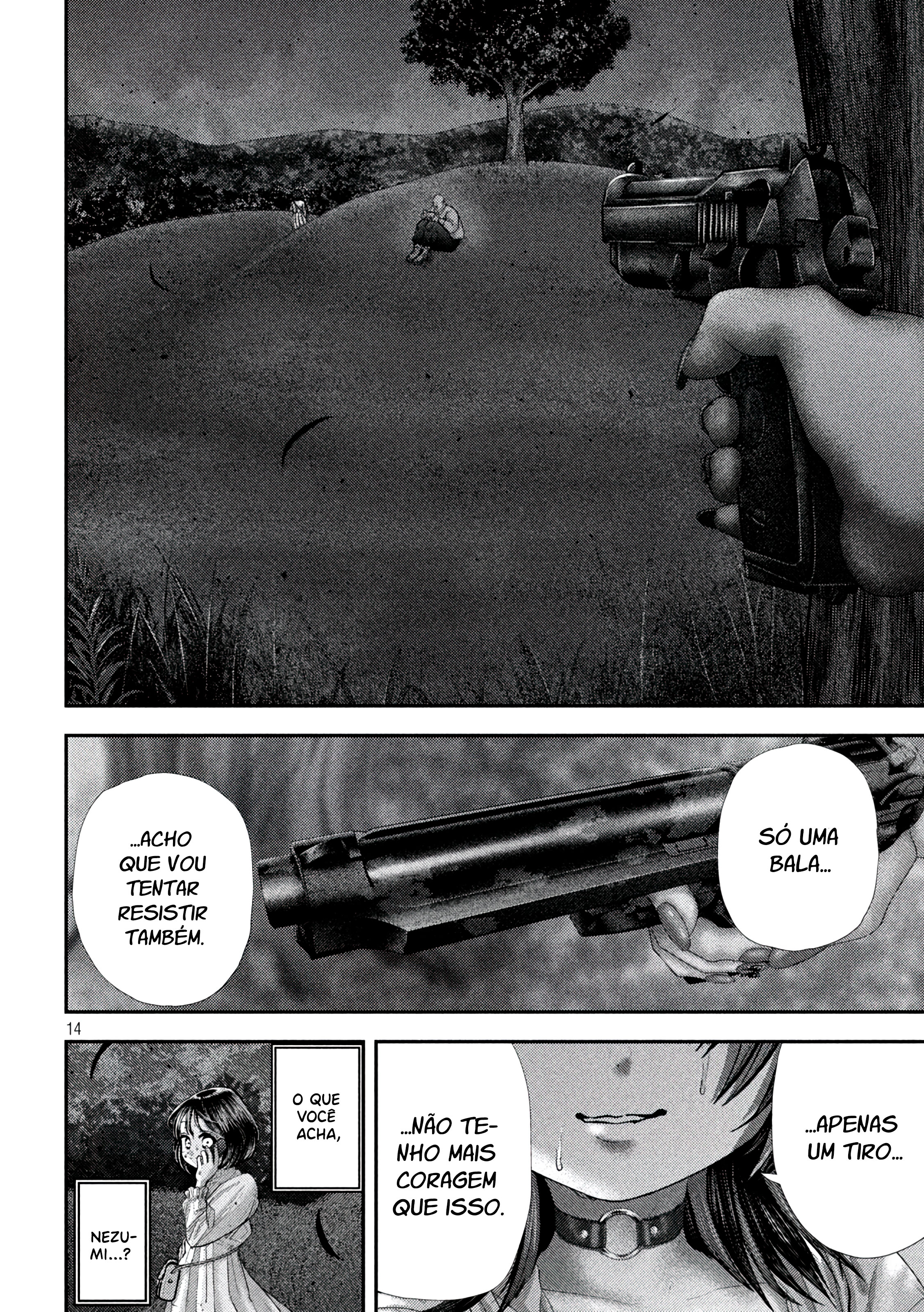 Nezumi's First Love Capítulo 69 Página 15