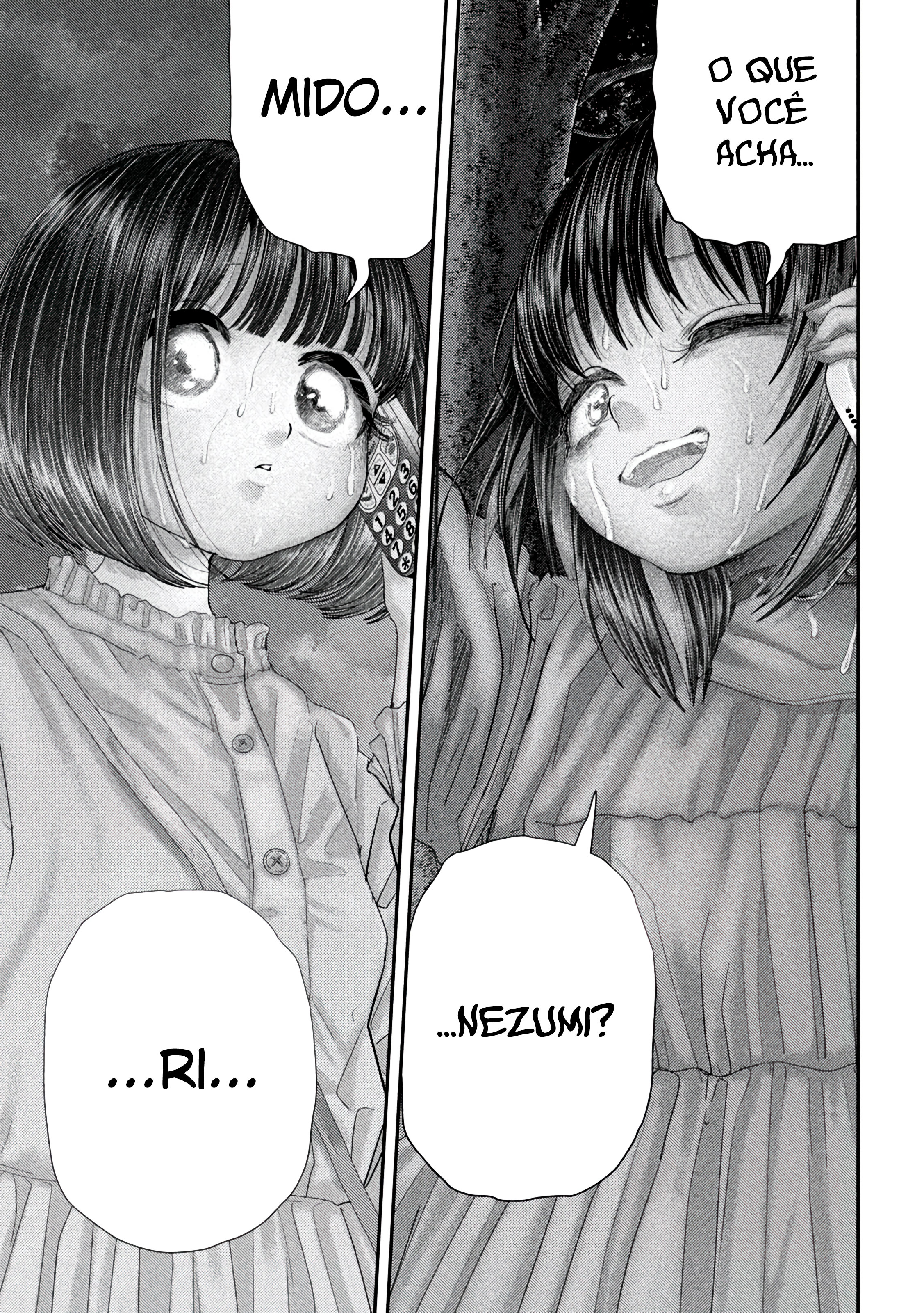 Nezumi's First Love Capítulo 69 Página 16