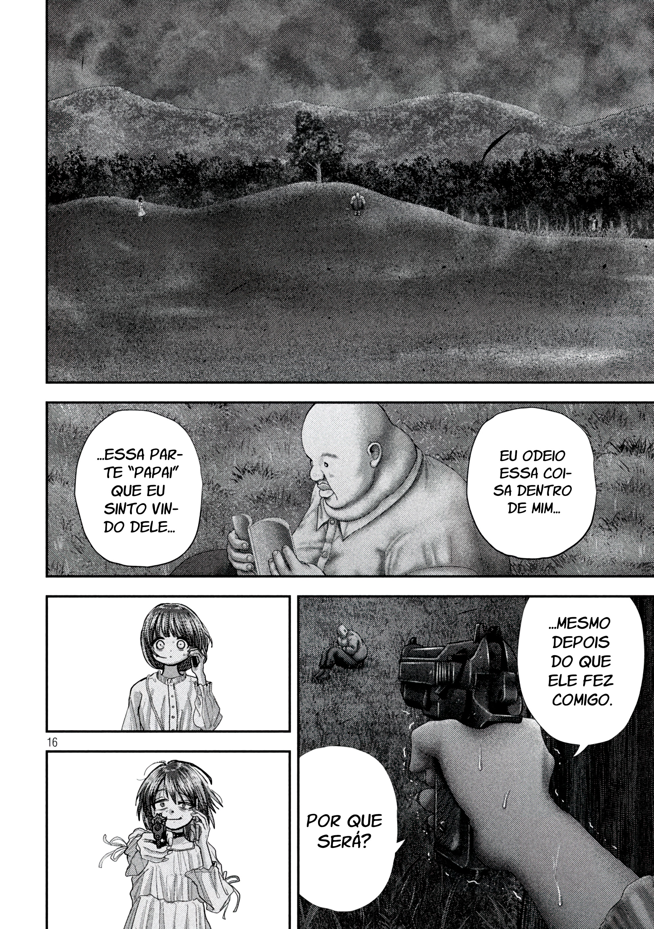 Nezumi's First Love Capítulo 69 Página 17