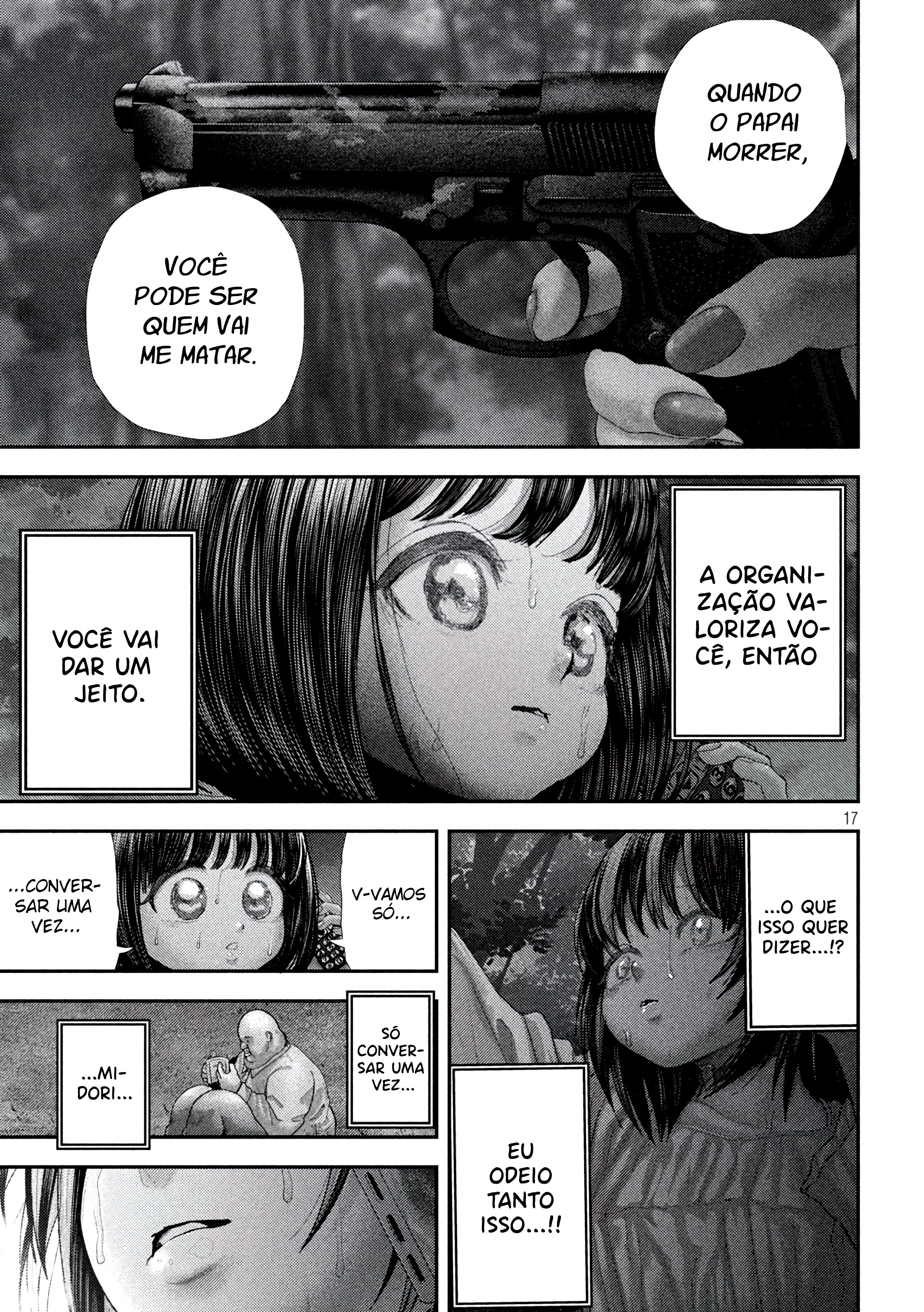 Nezumi's First Love Capítulo 69 Página 18