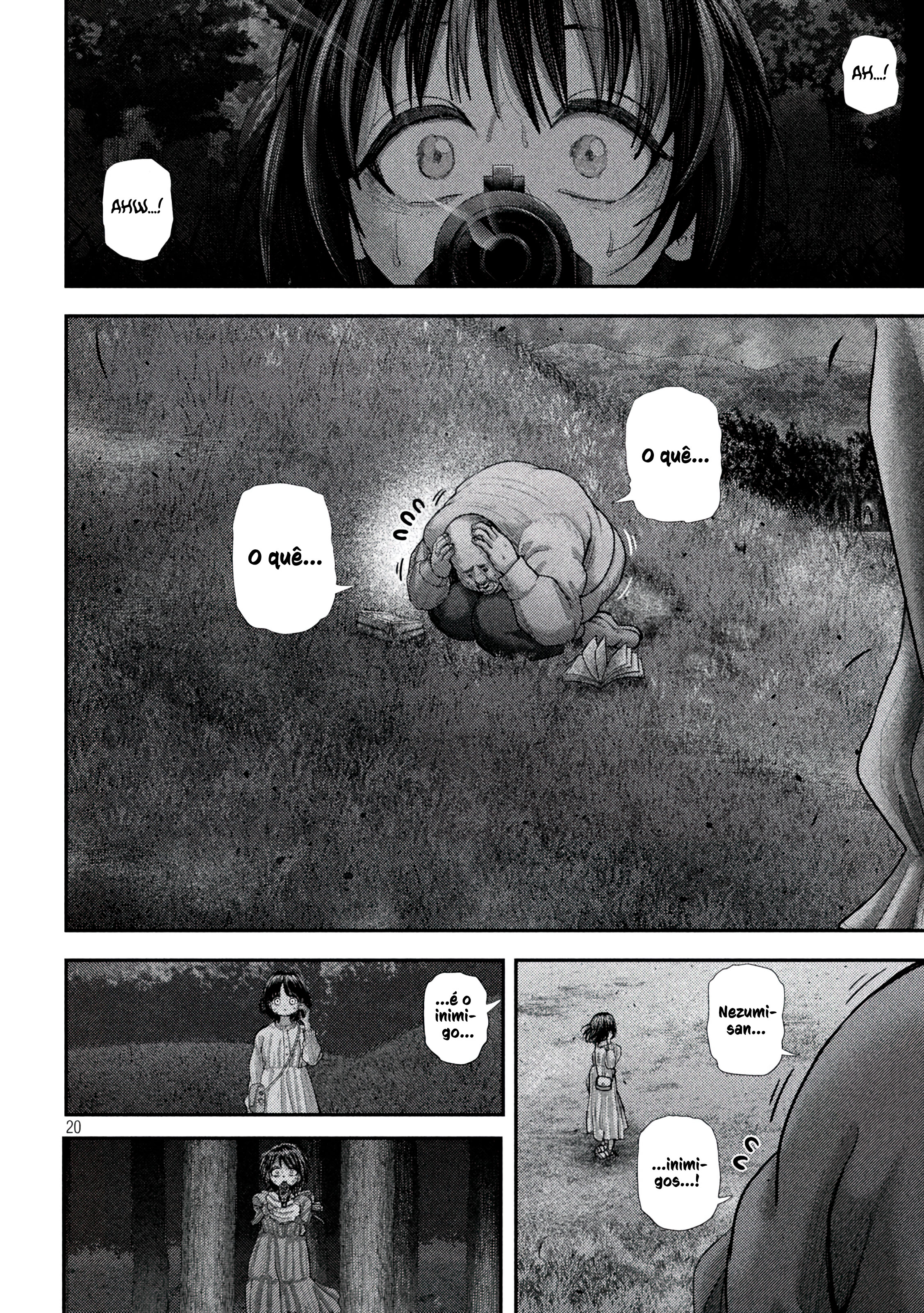 Nezumi's First Love Capítulo 69 Página 21