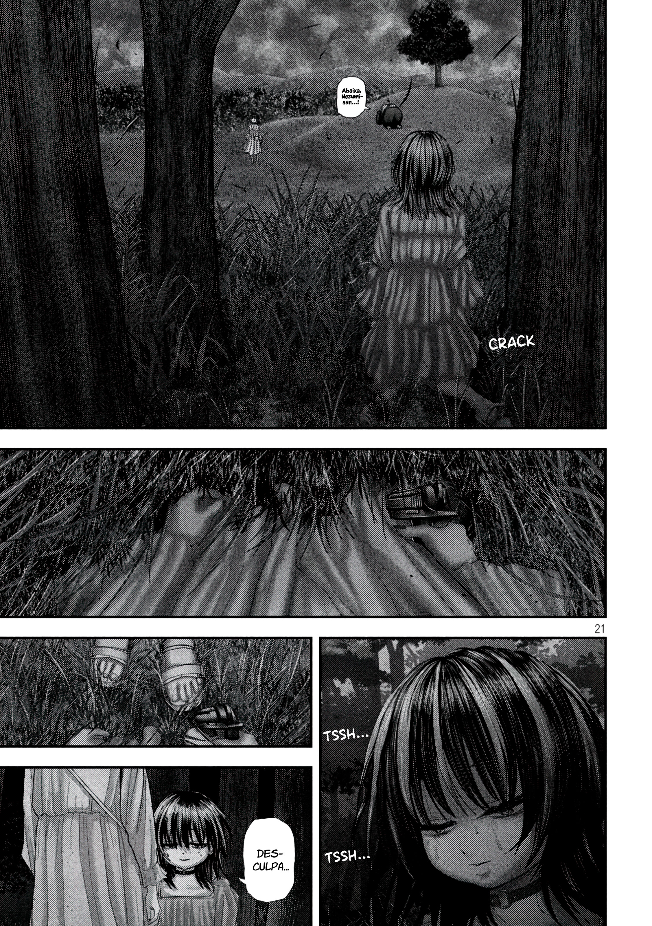 Nezumi's First Love Capítulo 69 Página 22