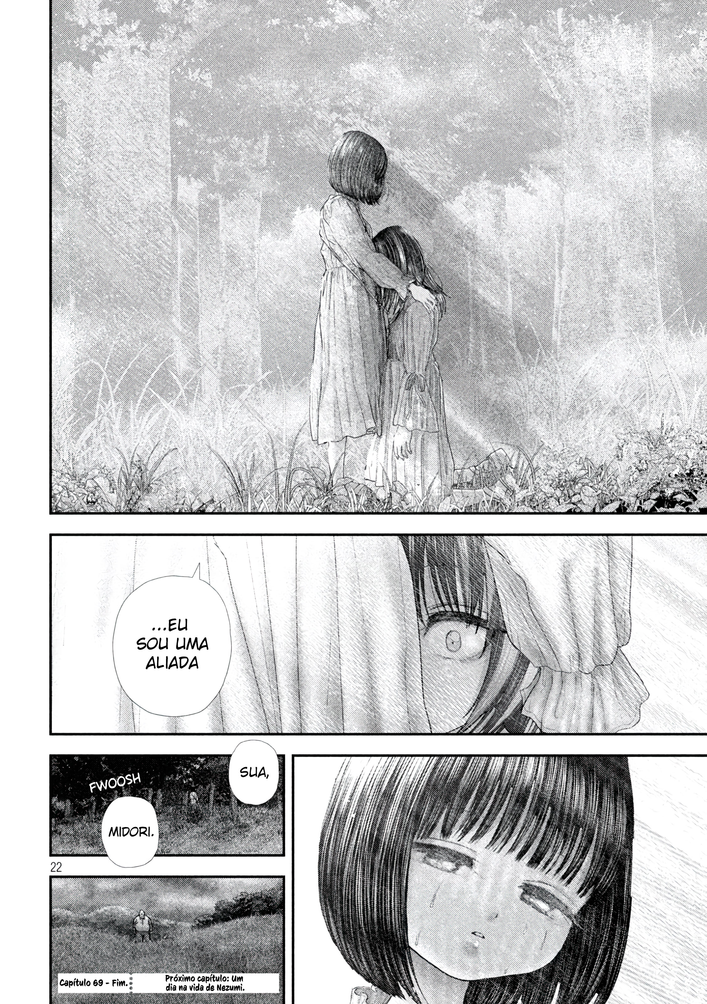 Nezumi's First Love Capítulo 69 Página 23