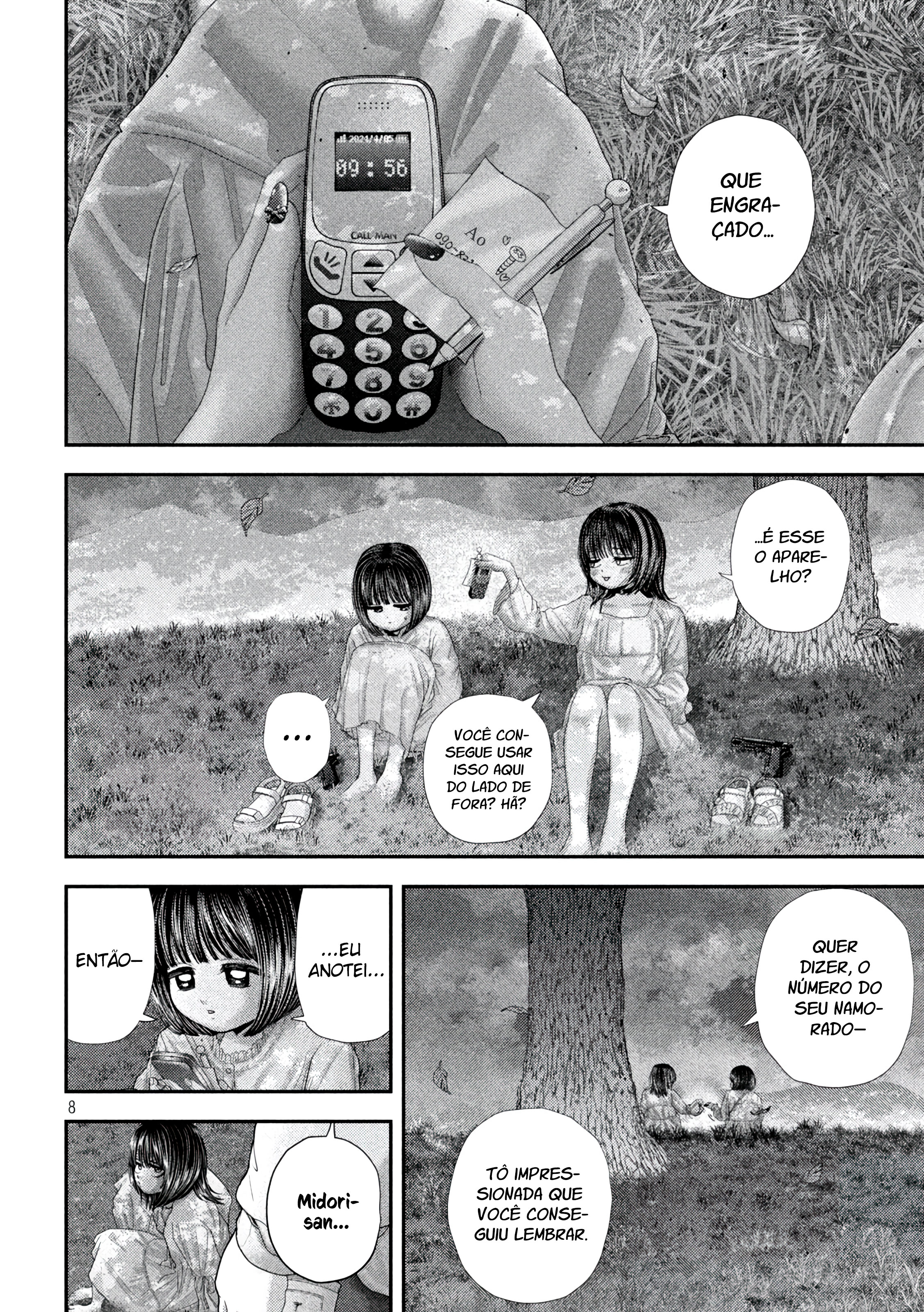 Nezumi's First Love Capítulo 69 Página 9