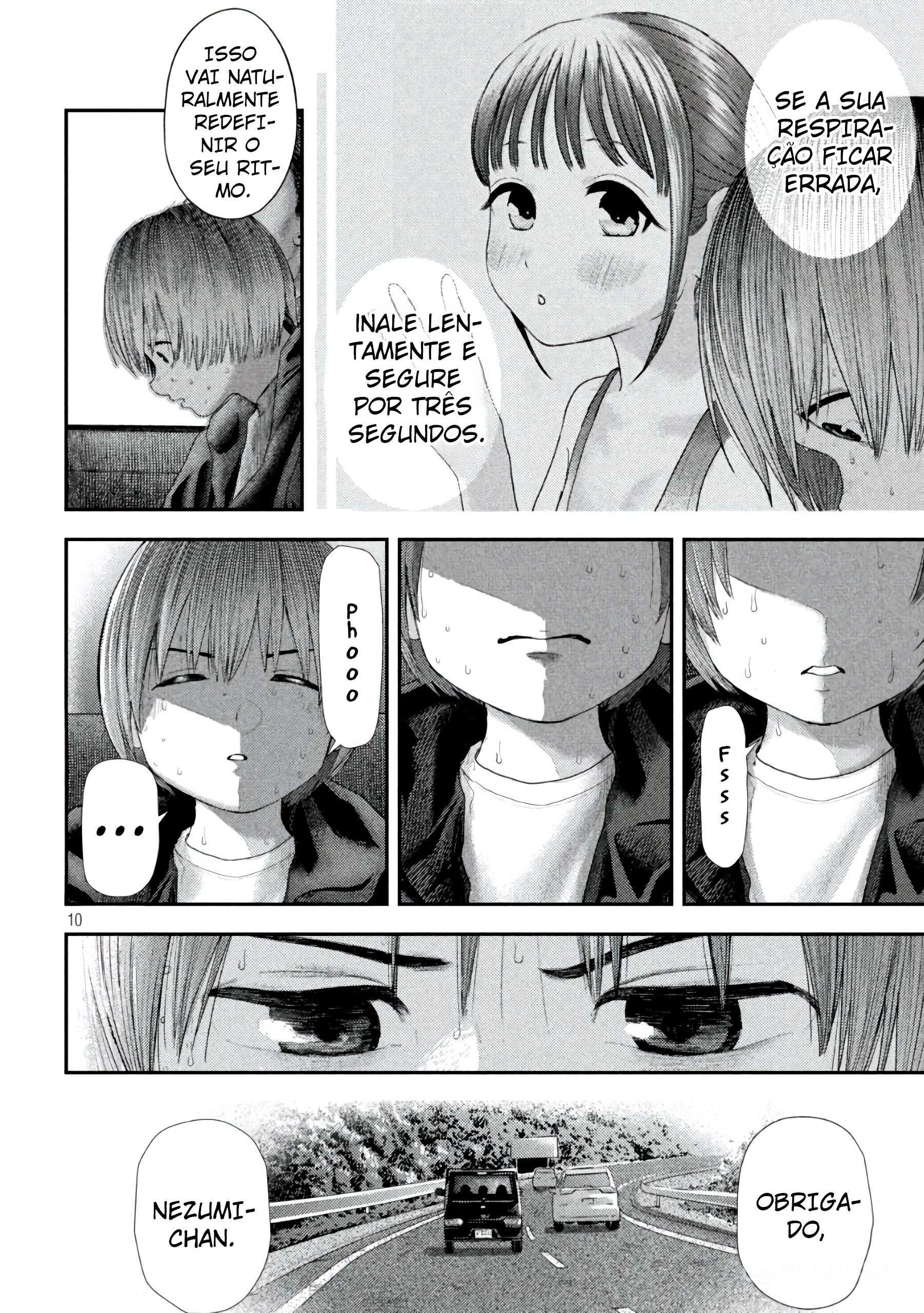 Nezumi's First Love Capítulo 7 Página 11