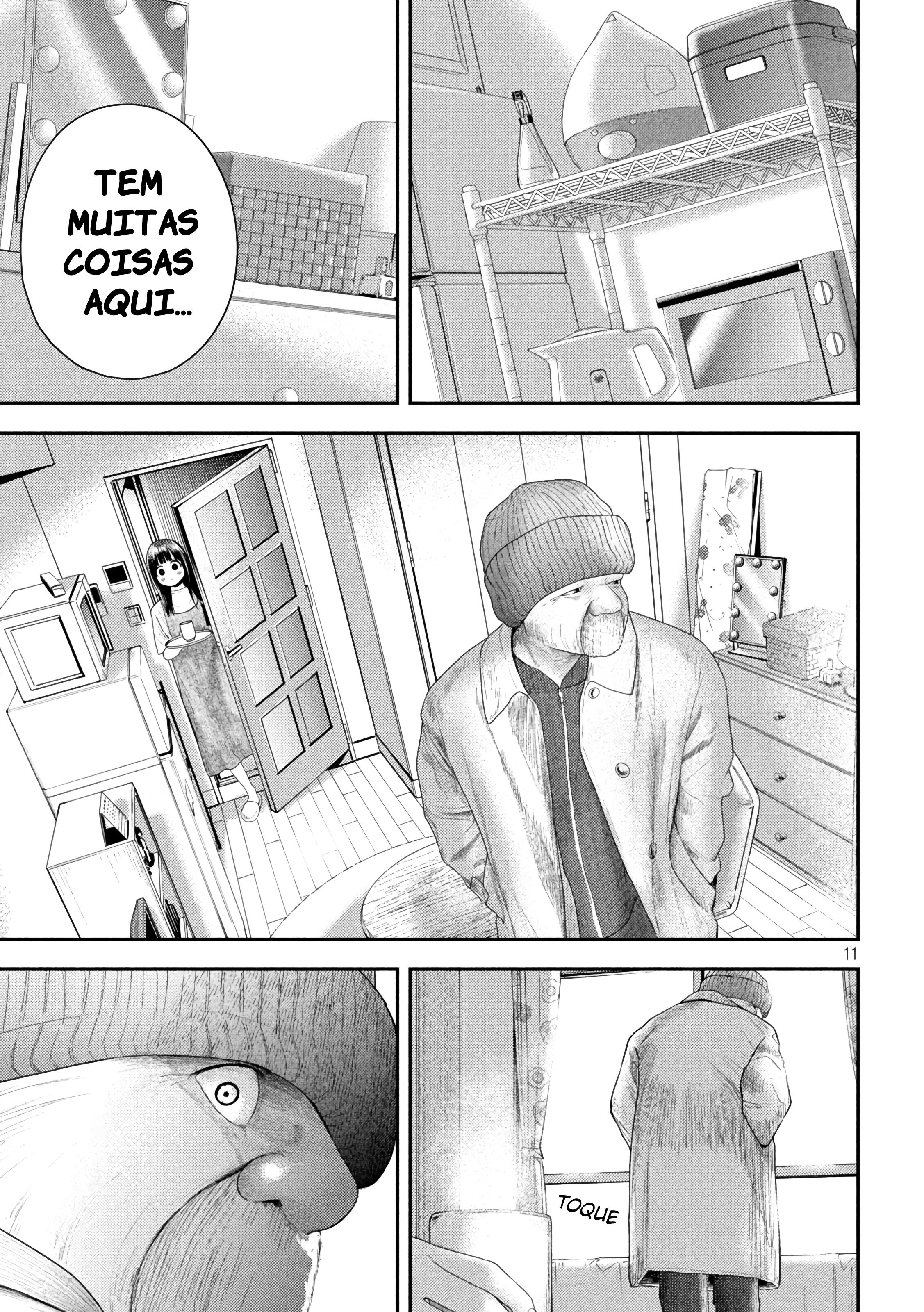 Nezumi's First Love Capítulo 7 Página 12