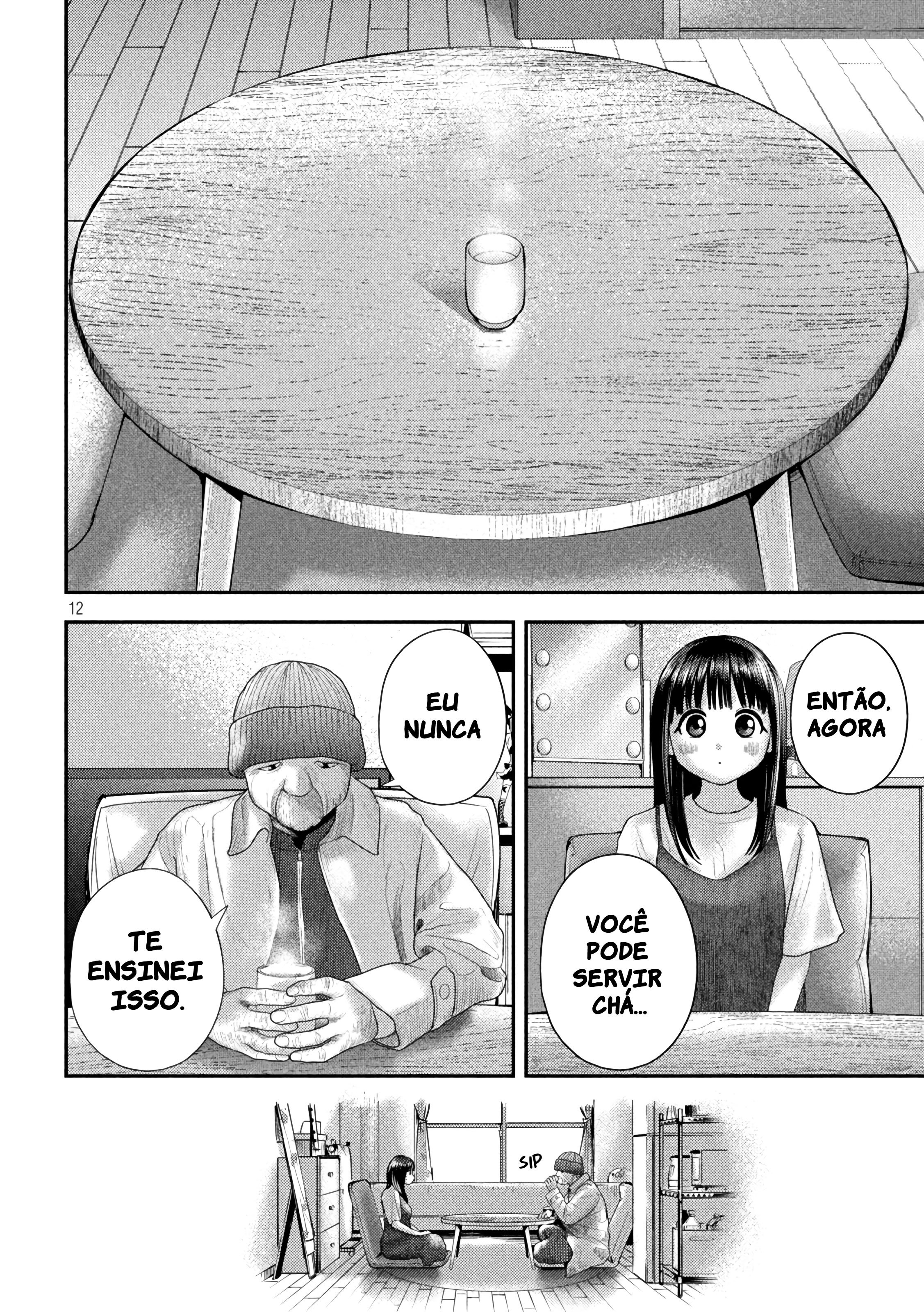 Nezumi's First Love Capítulo 7 Página 13