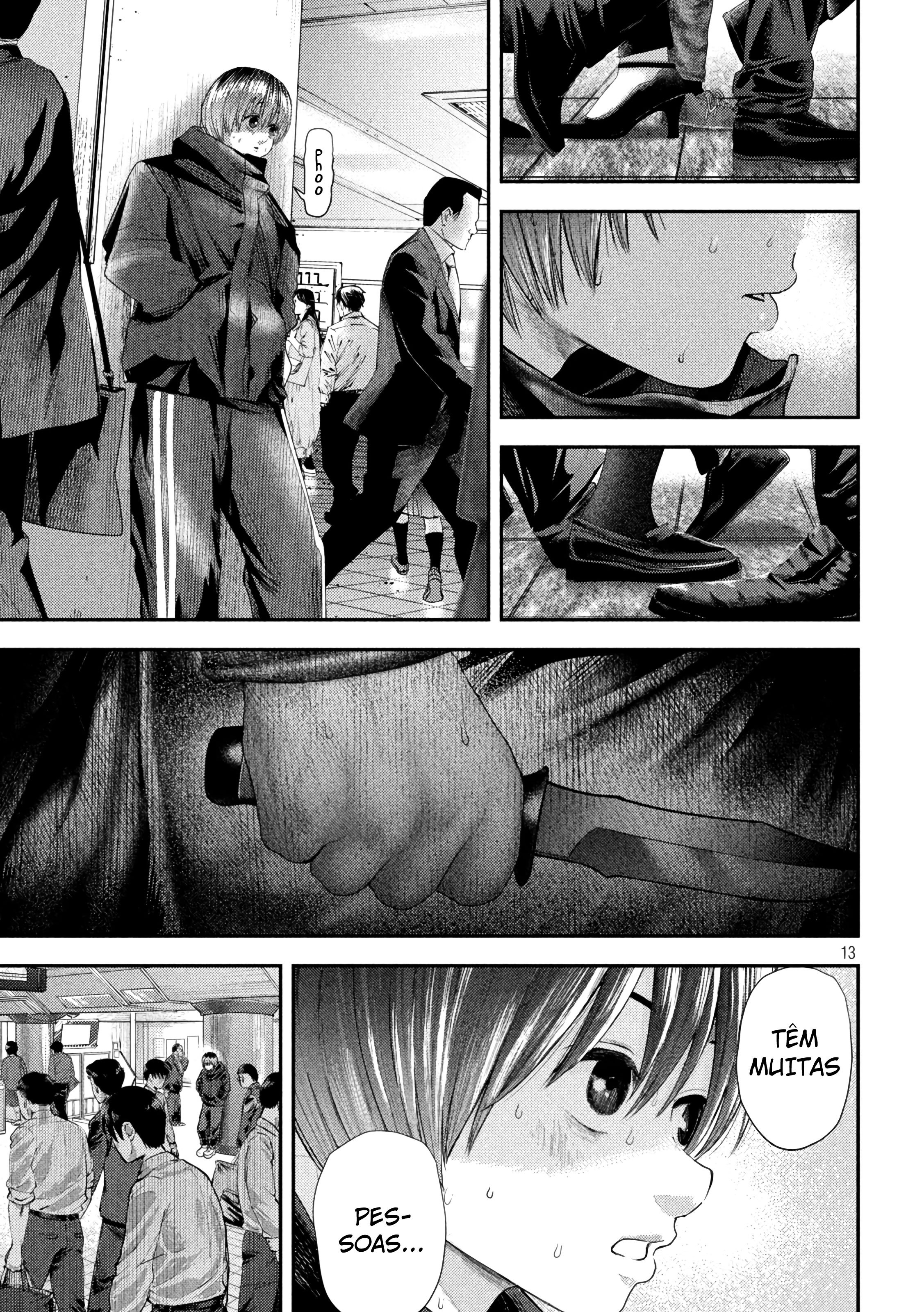 Nezumi's First Love Capítulo 7 Página 14