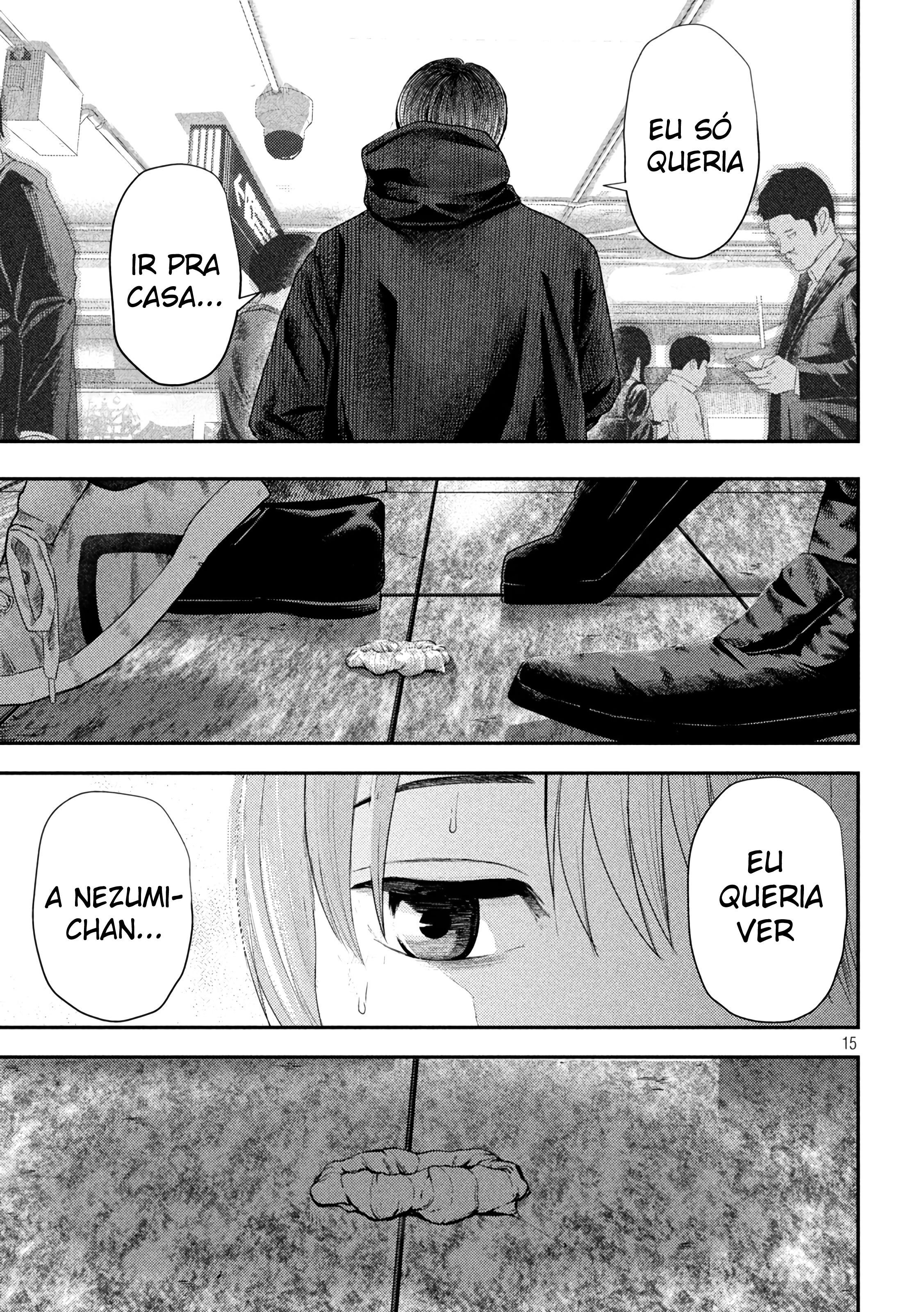 Nezumi's First Love Capítulo 7 Página 16