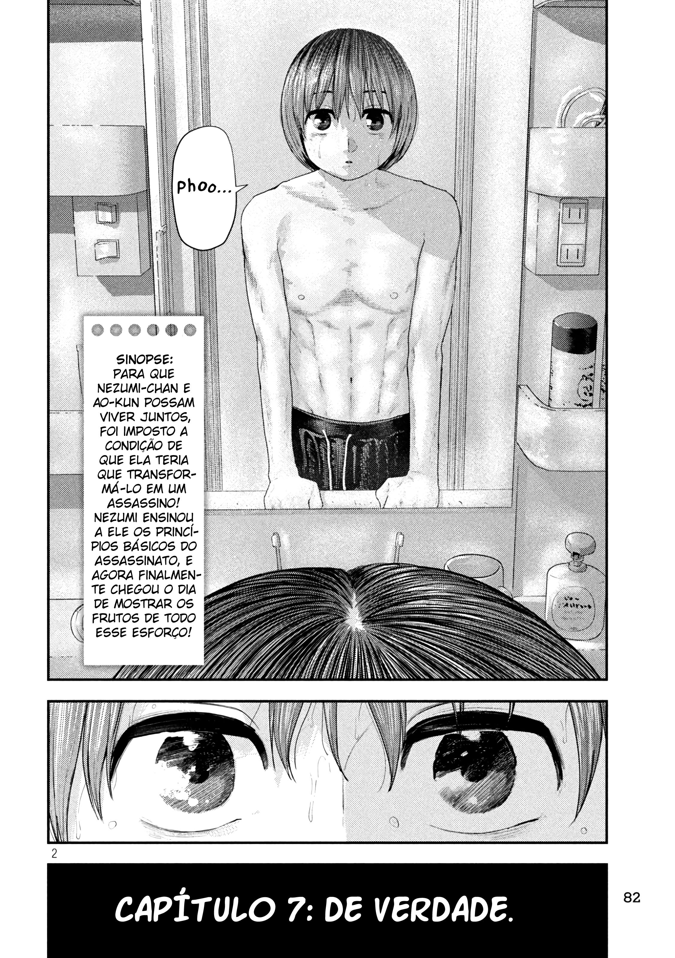Nezumi's First Love Capítulo 7 Página 3