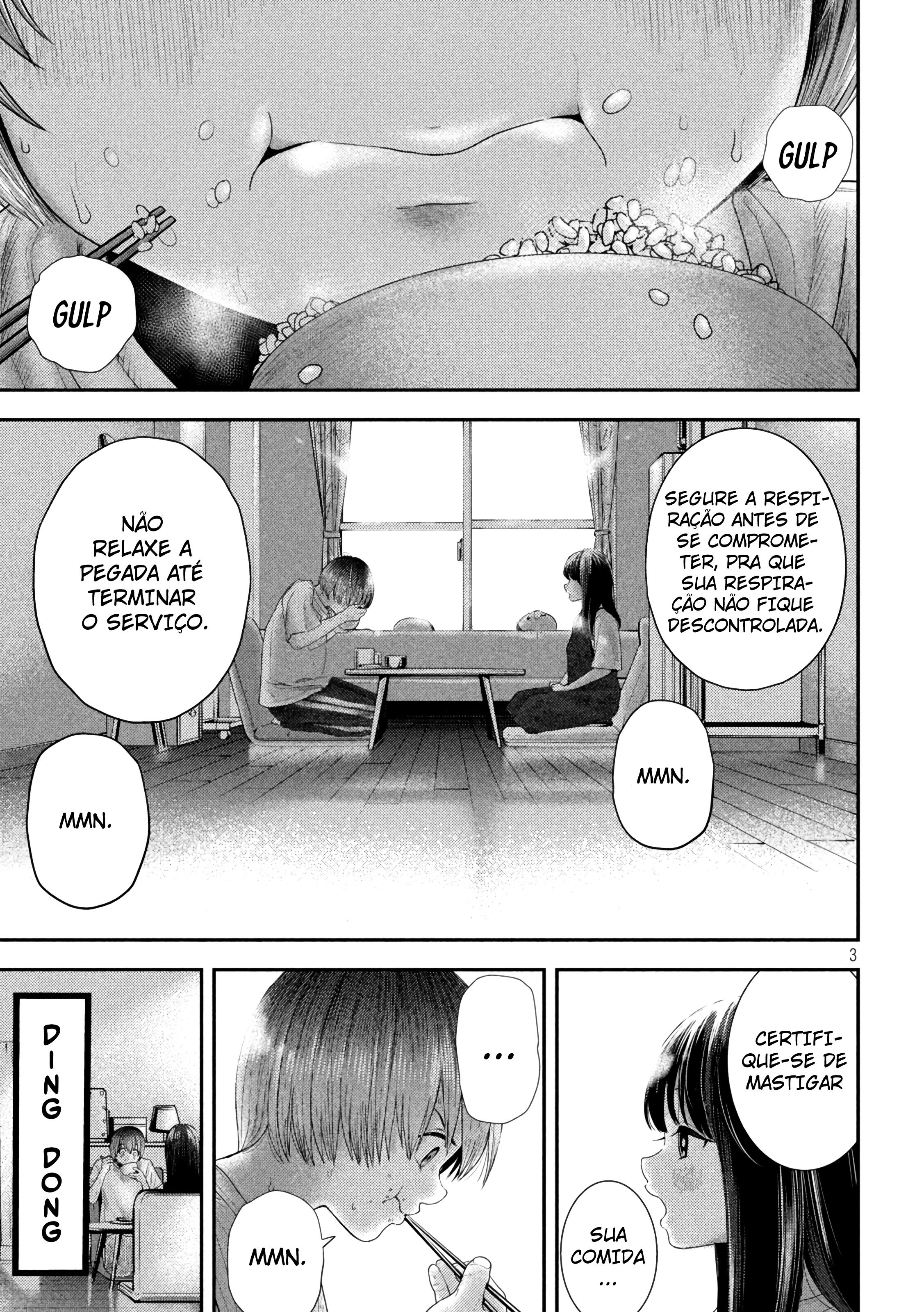 Nezumi's First Love Capítulo 7 Página 4
