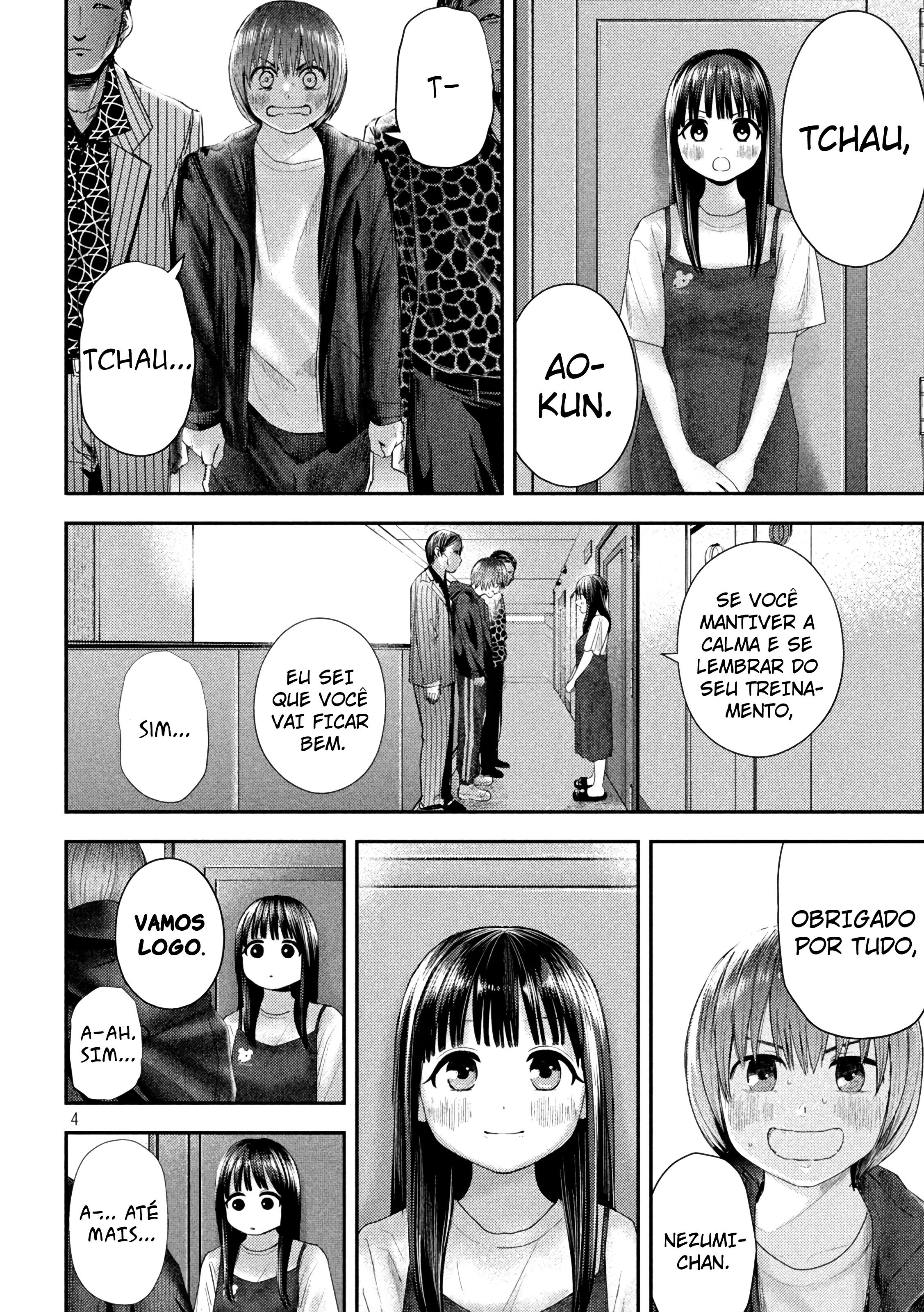 Nezumi's First Love Capítulo 7 Página 5