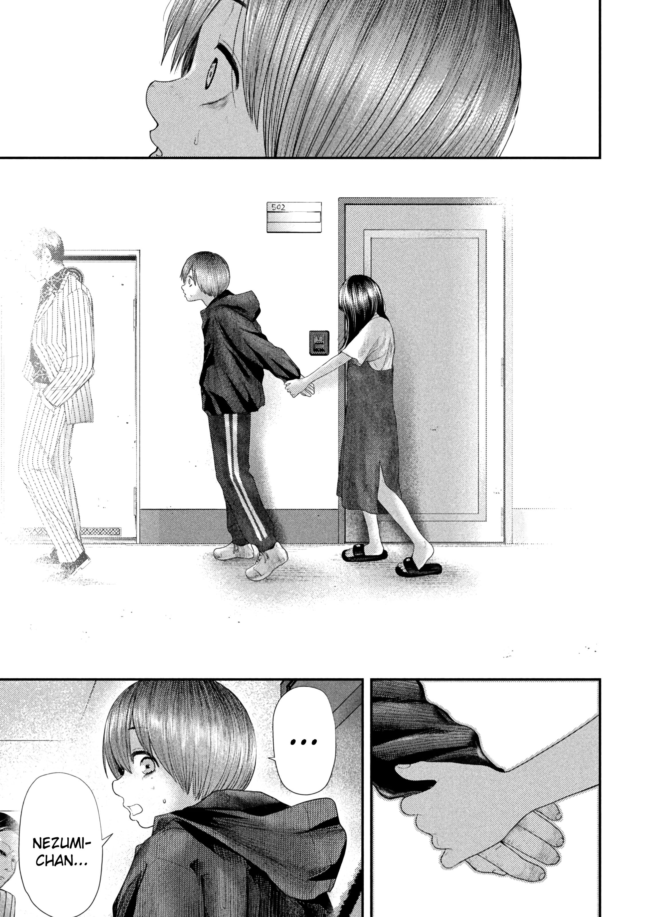 Nezumi's First Love Capítulo 7 Página 6
