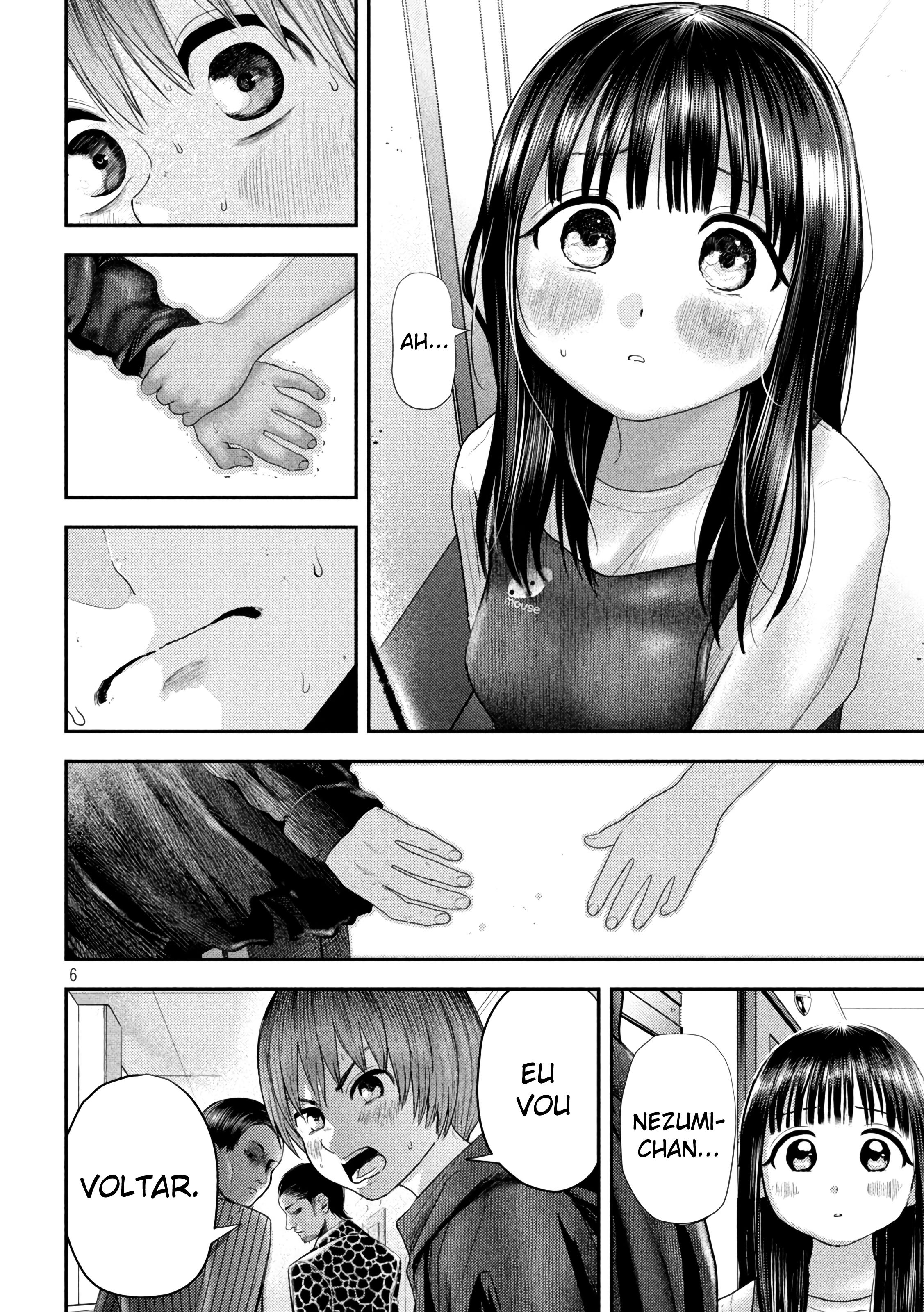 Nezumi's First Love Capítulo 7 Página 7