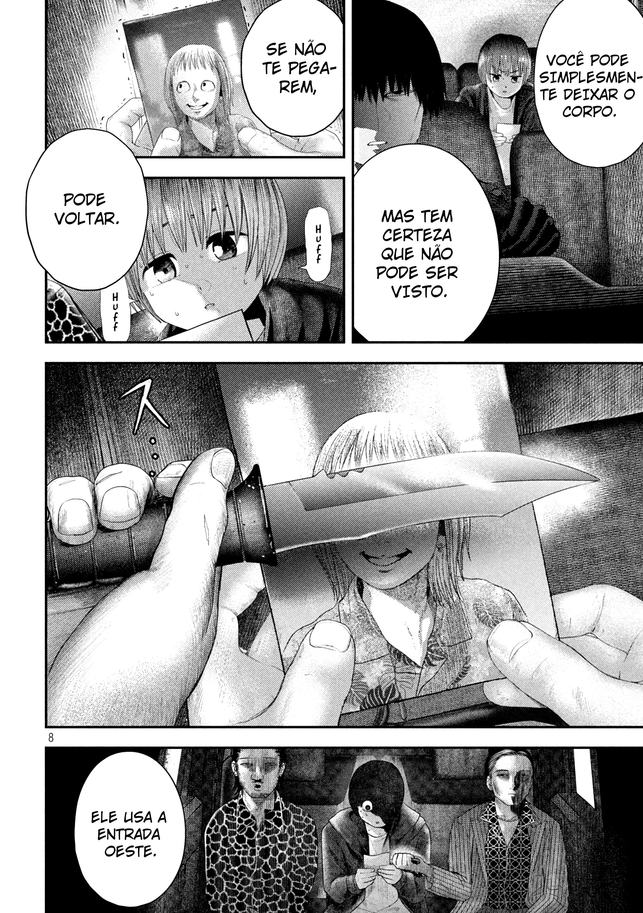 Nezumi's First Love Capítulo 7 Página 9