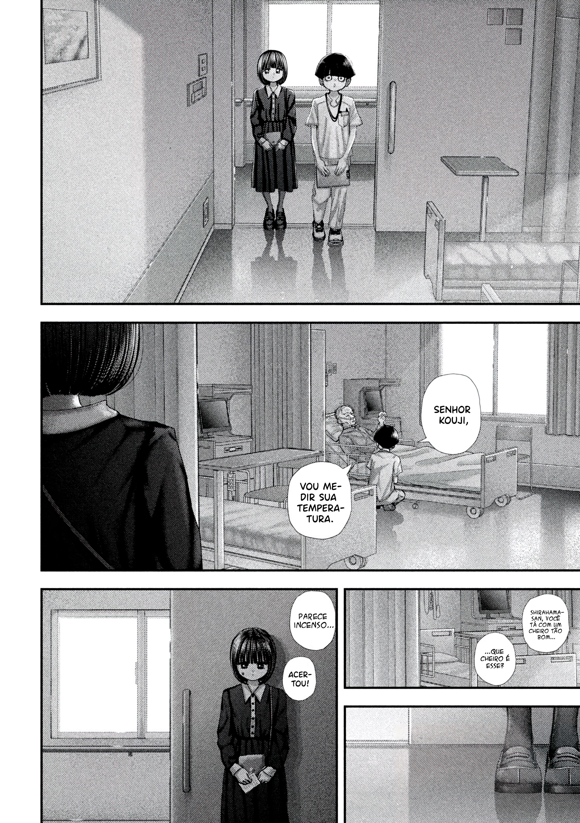 Nezumi's First Love Capítulo 70 Página 13