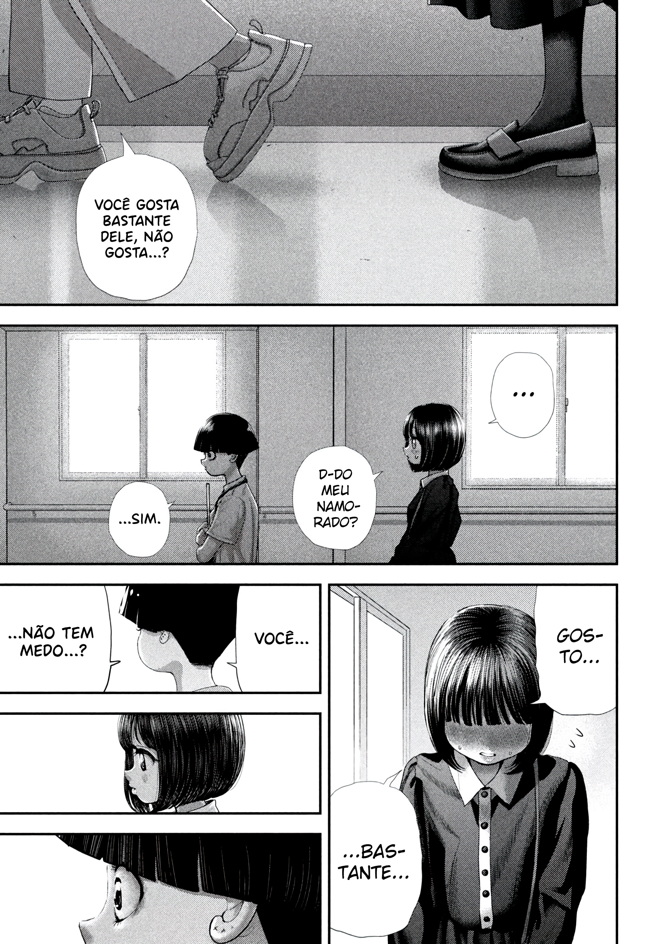 Nezumi's First Love Capítulo 70 Página 14