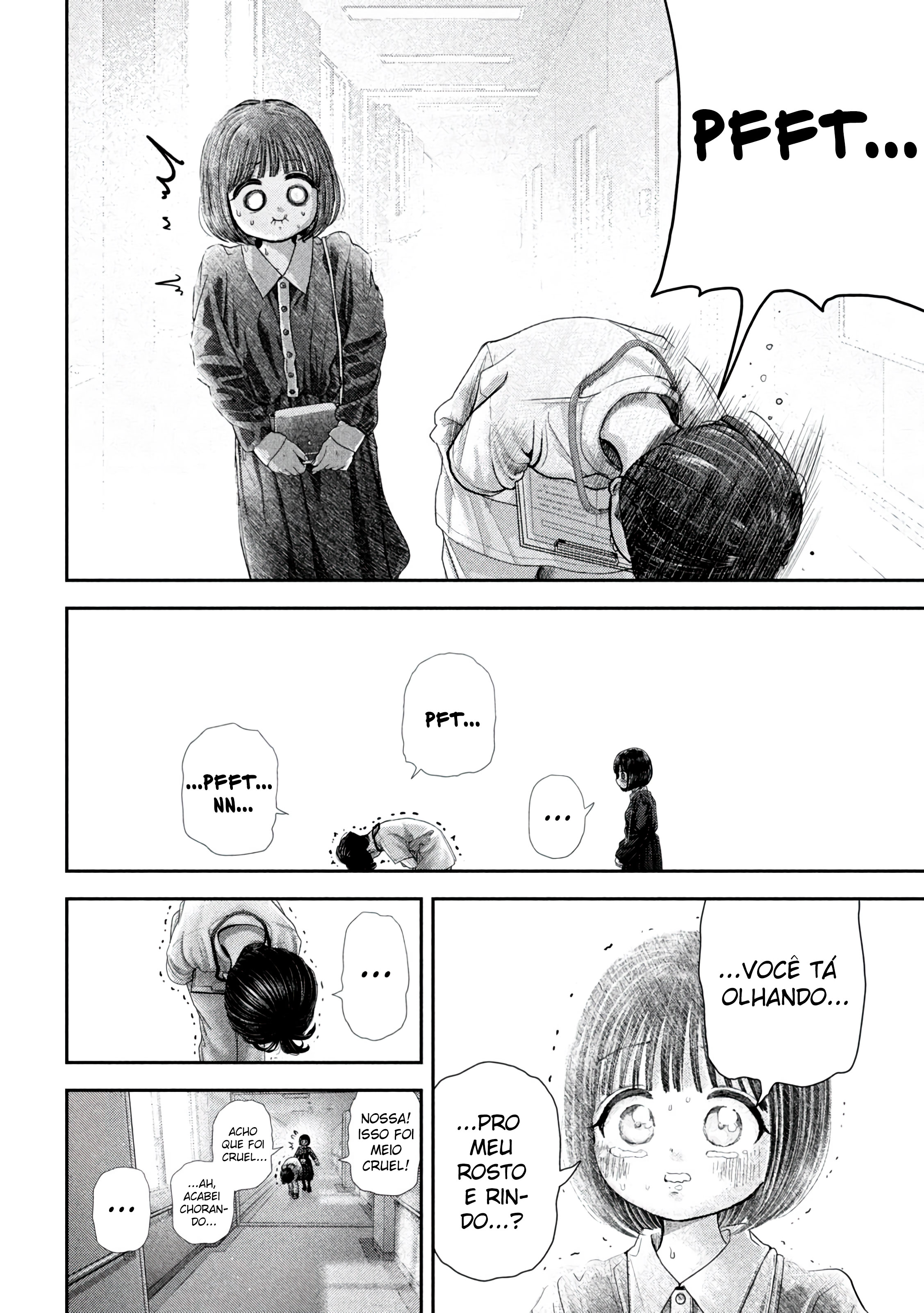 Nezumi's First Love Capítulo 70 Página 17