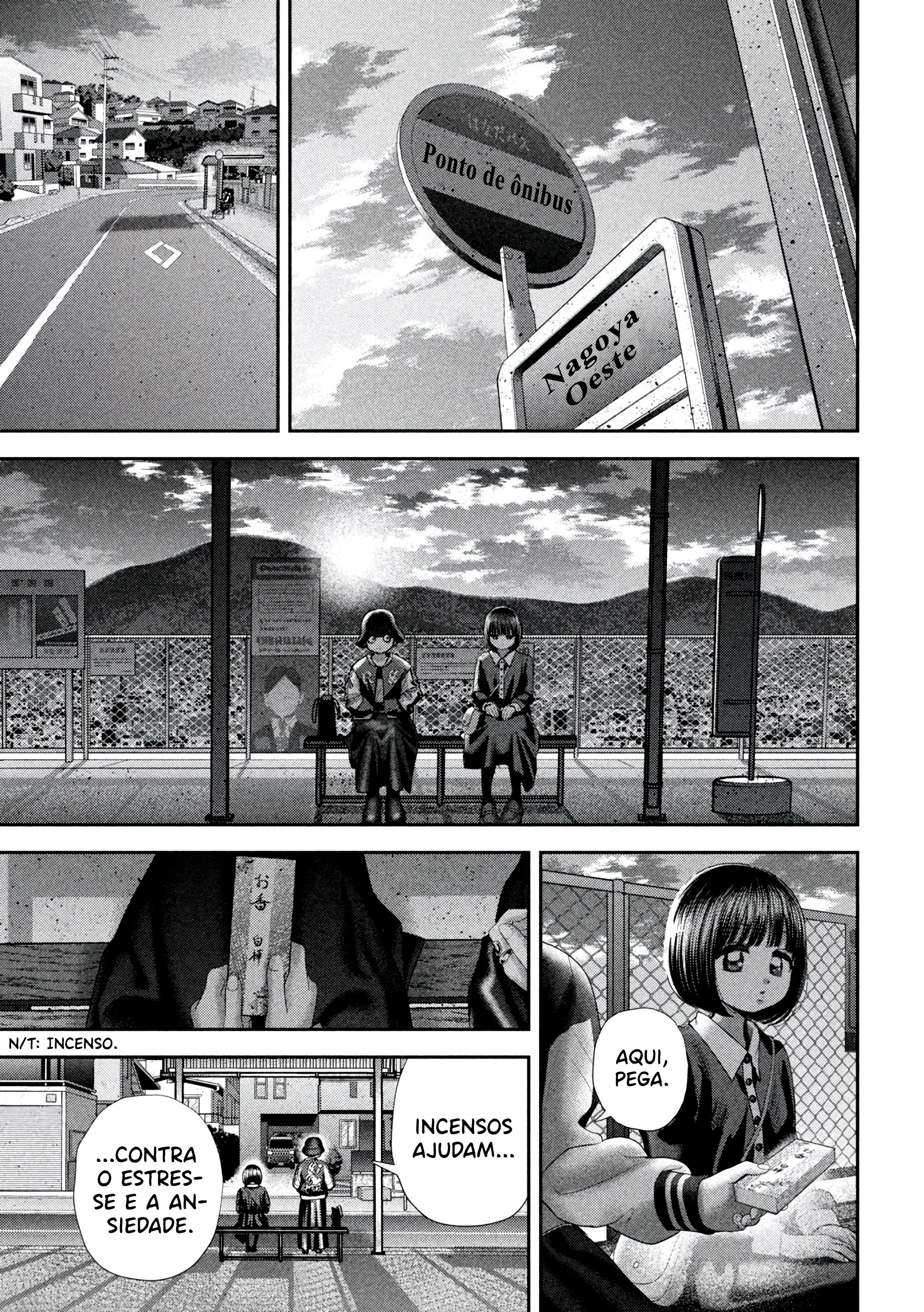 Nezumi's First Love Capítulo 70 Página 18