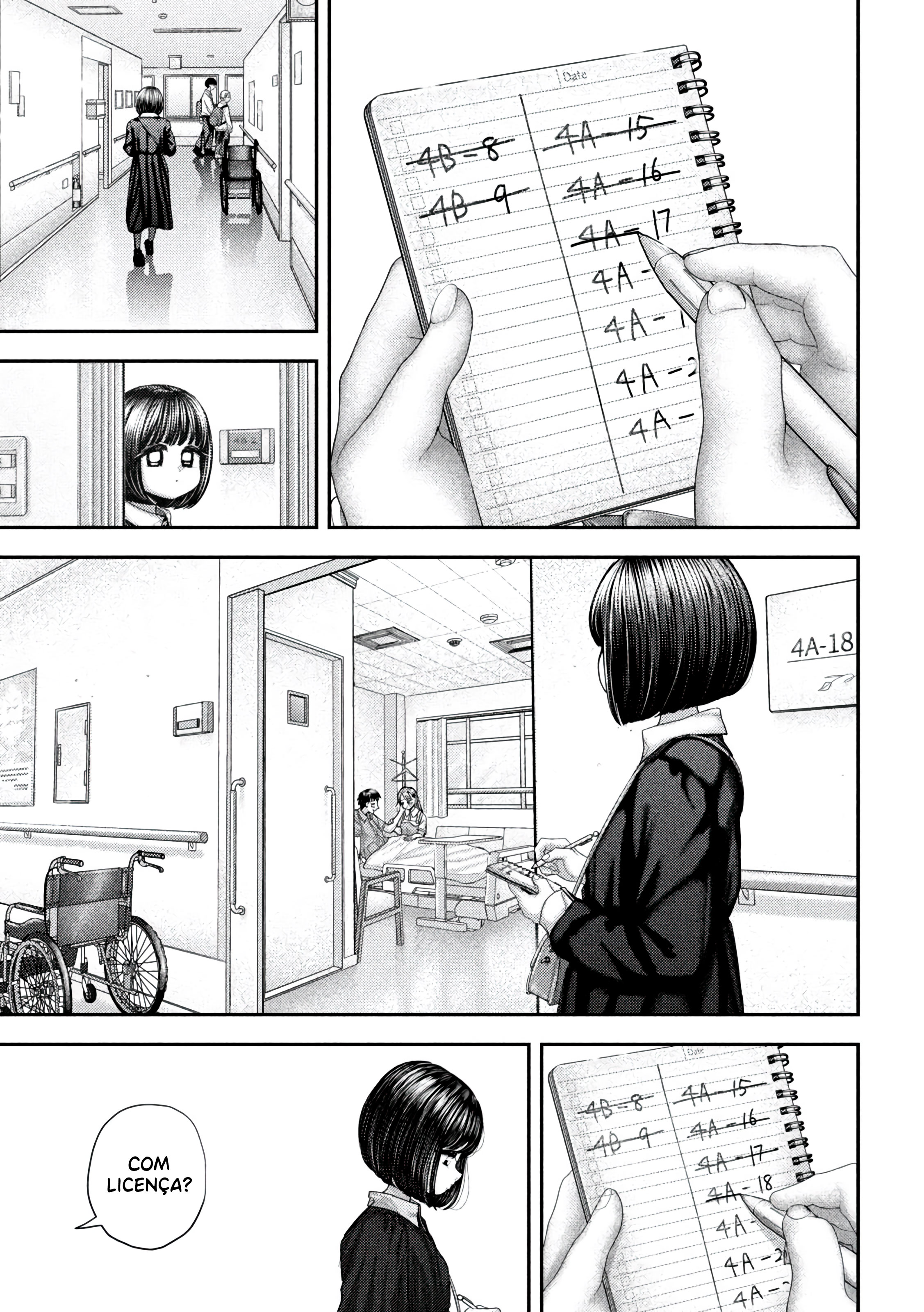 Nezumi's First Love Capítulo 70 Página 4