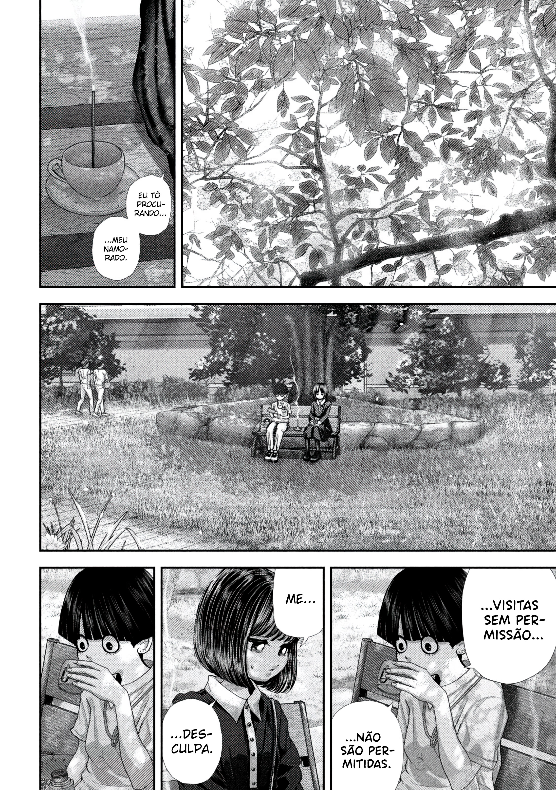 Nezumi's First Love Capítulo 70 Página 7
