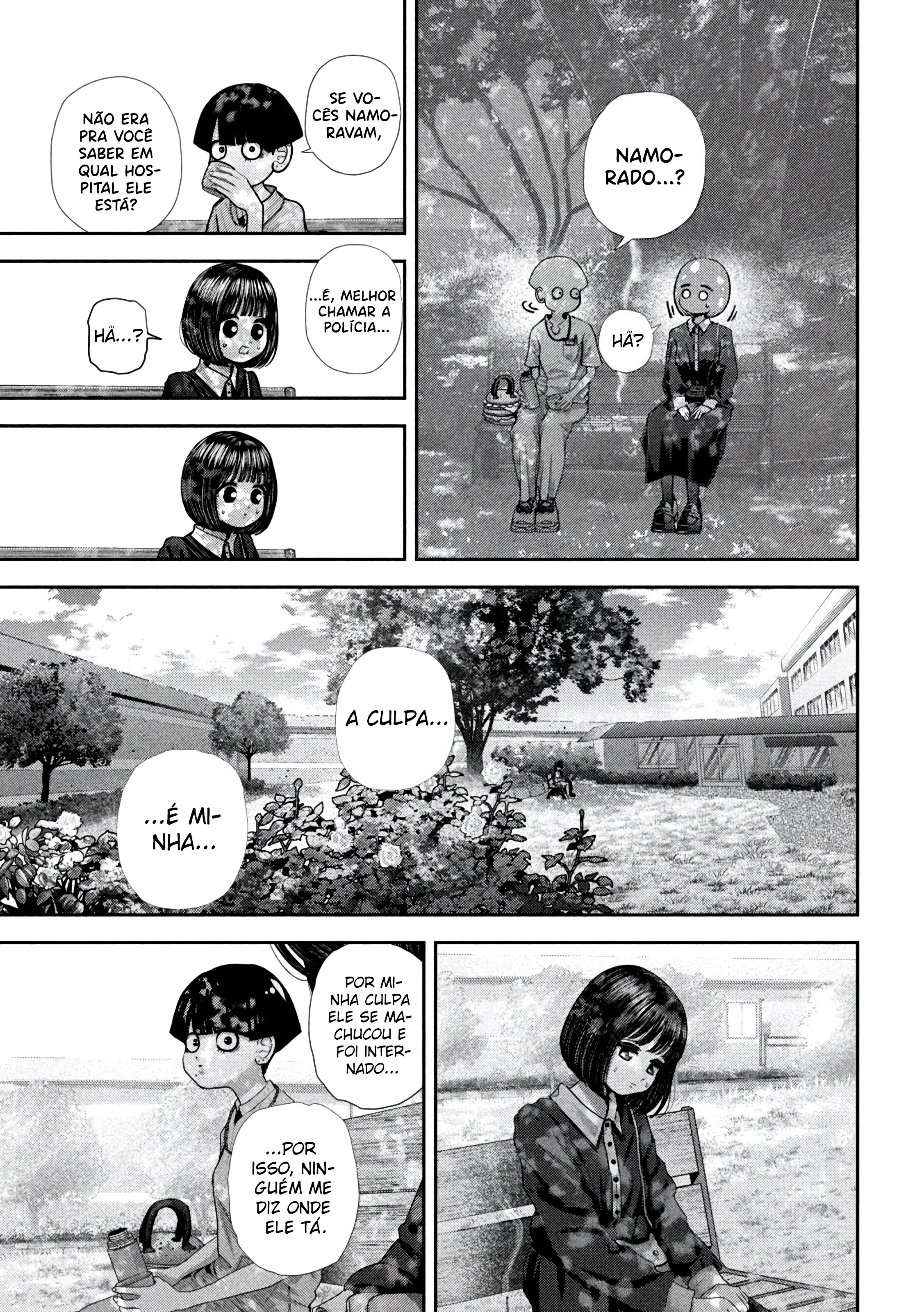 Nezumi's First Love Capítulo 70 Página 8