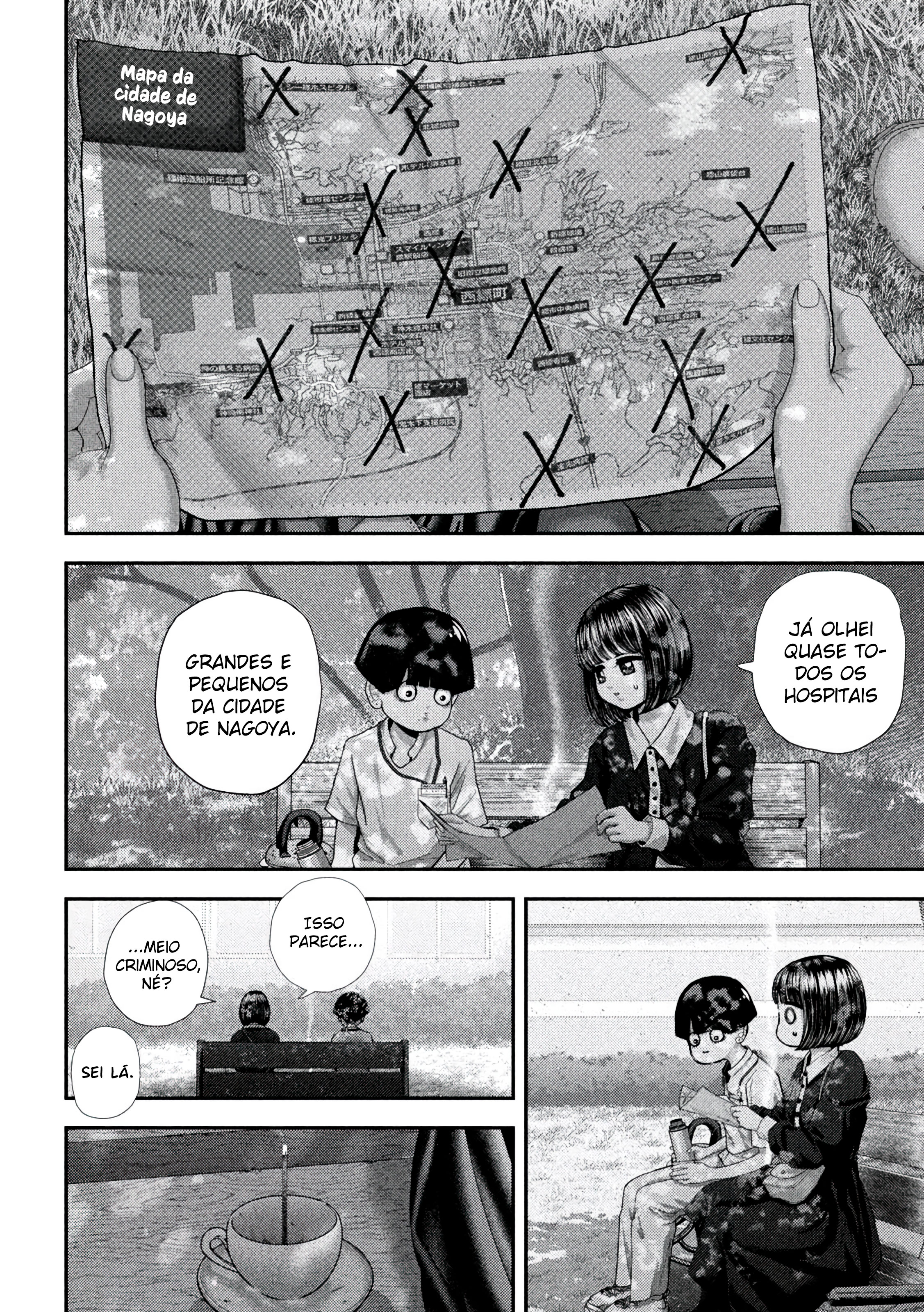 Nezumi's First Love Capítulo 70 Página 9