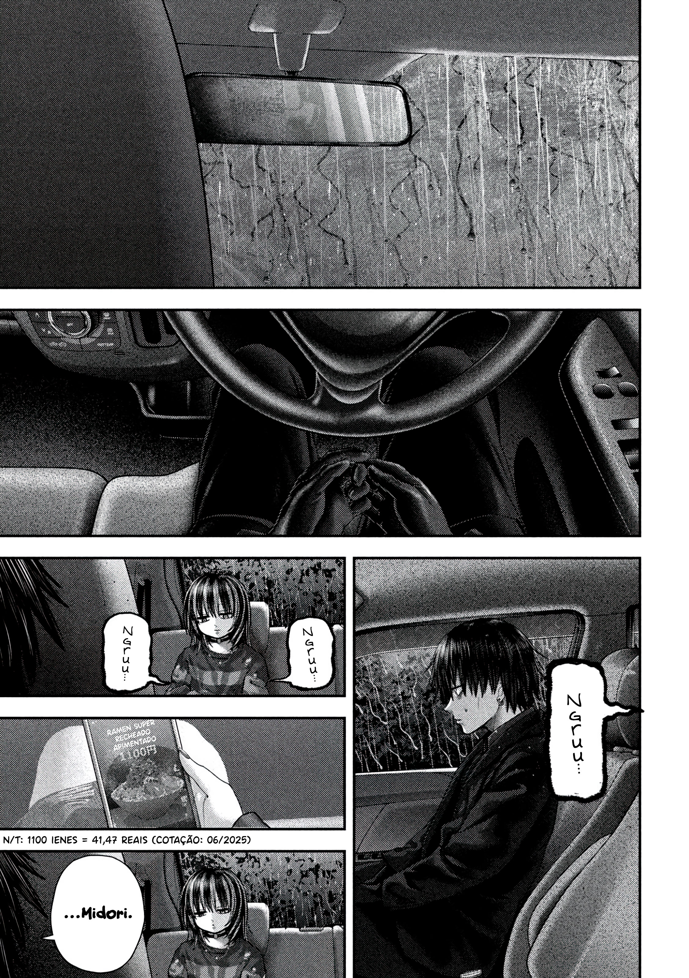 Nezumi's First Love Capítulo 71 Página 11