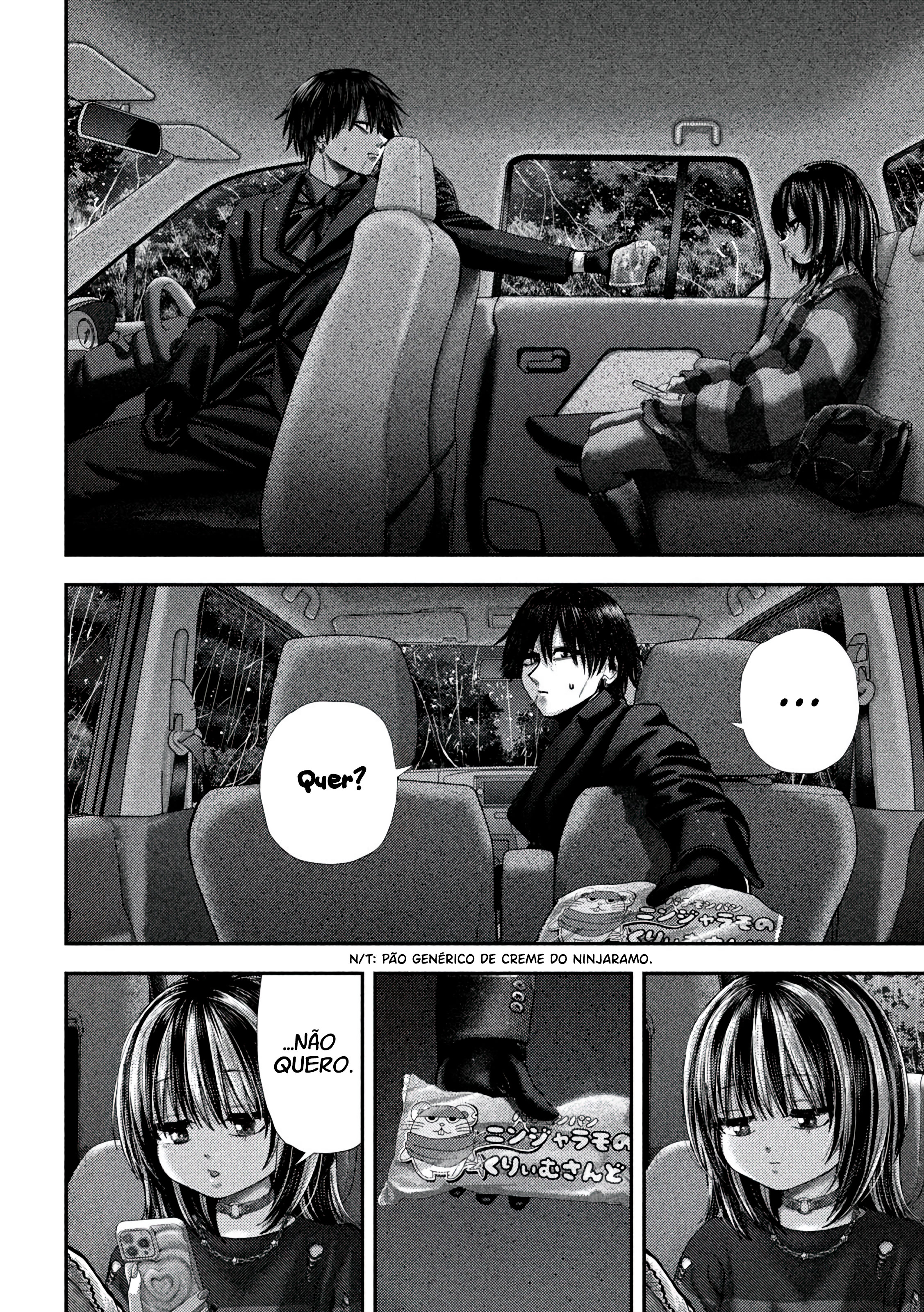 Nezumi's First Love Capítulo 71 Página 12