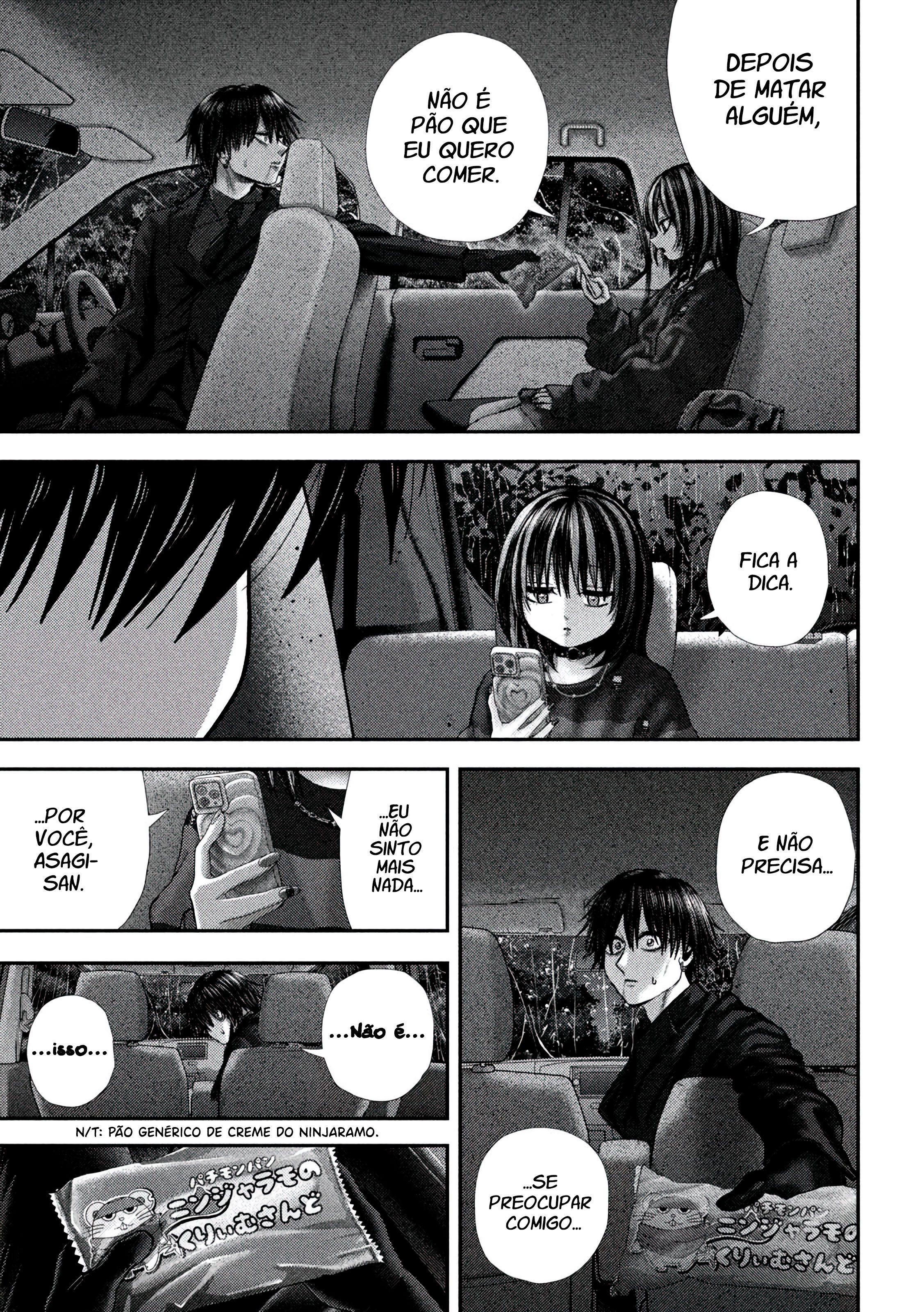 Nezumi's First Love Capítulo 71 Página 13