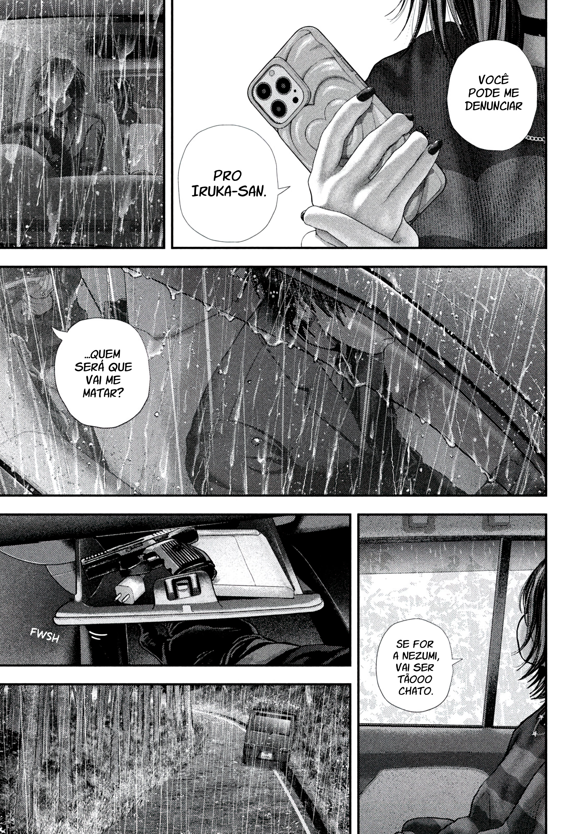 Nezumi's First Love Capítulo 71 Página 15