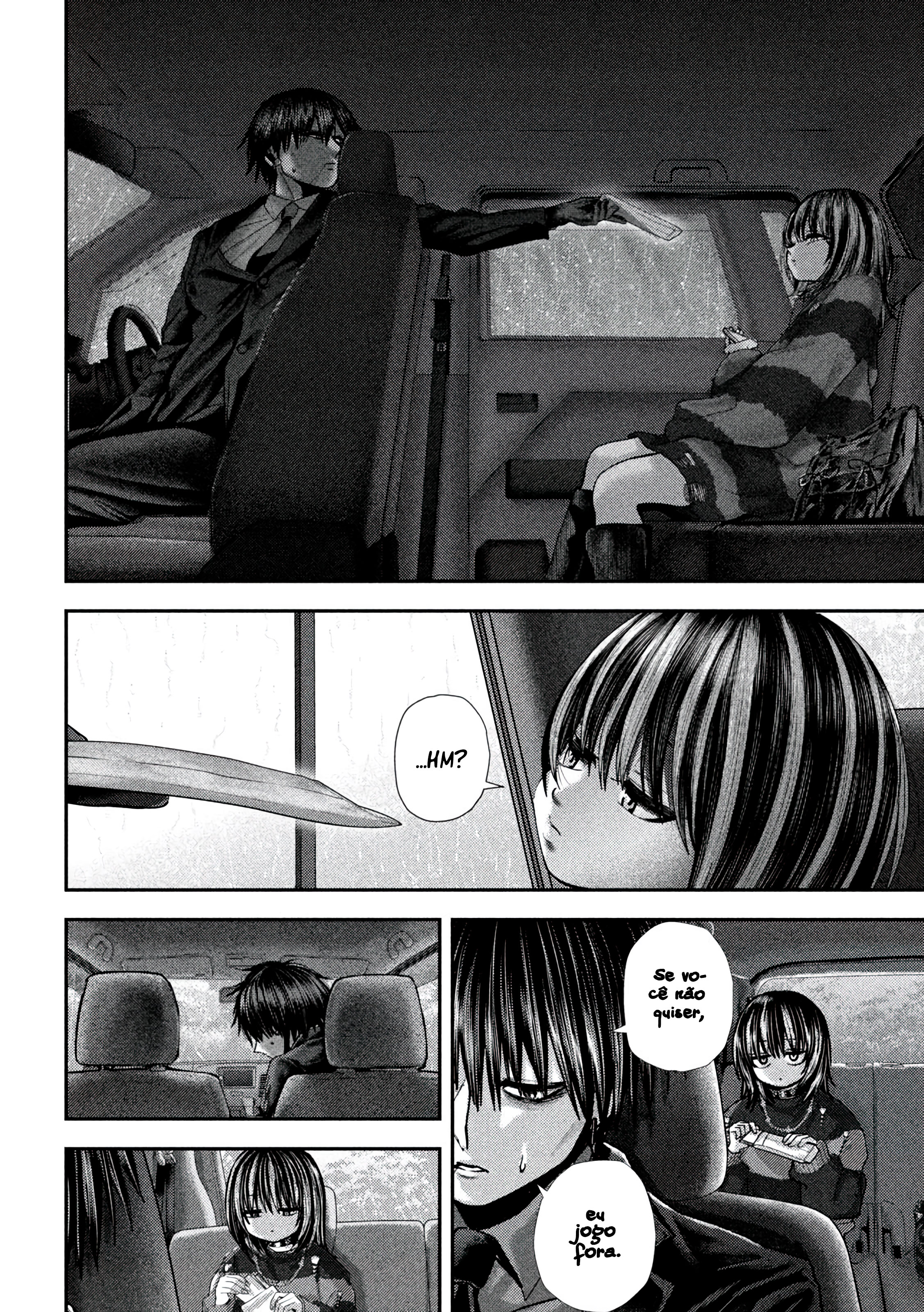 Nezumi's First Love Capítulo 71 Página 16
