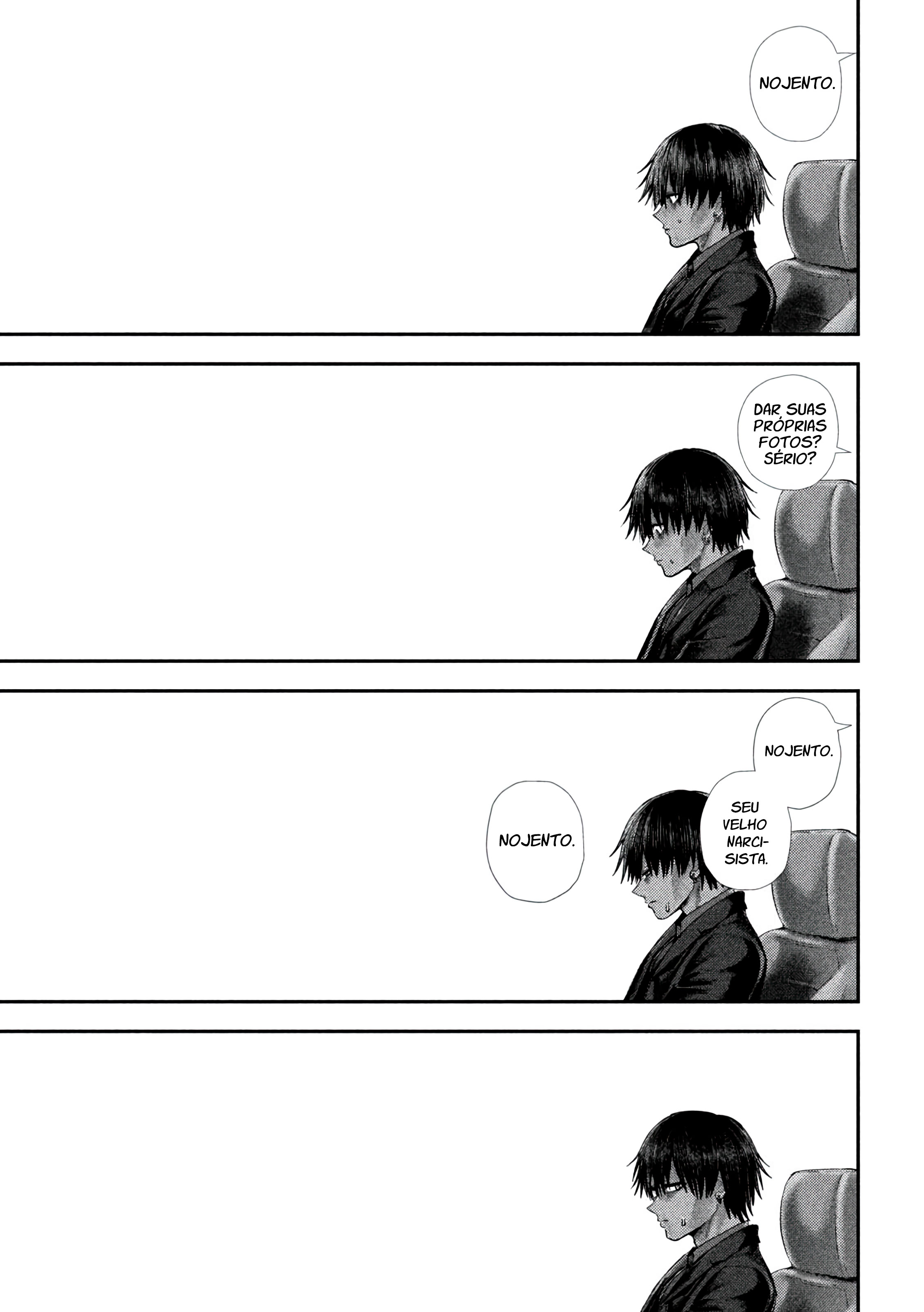 Nezumi's First Love Capítulo 71 Página 19