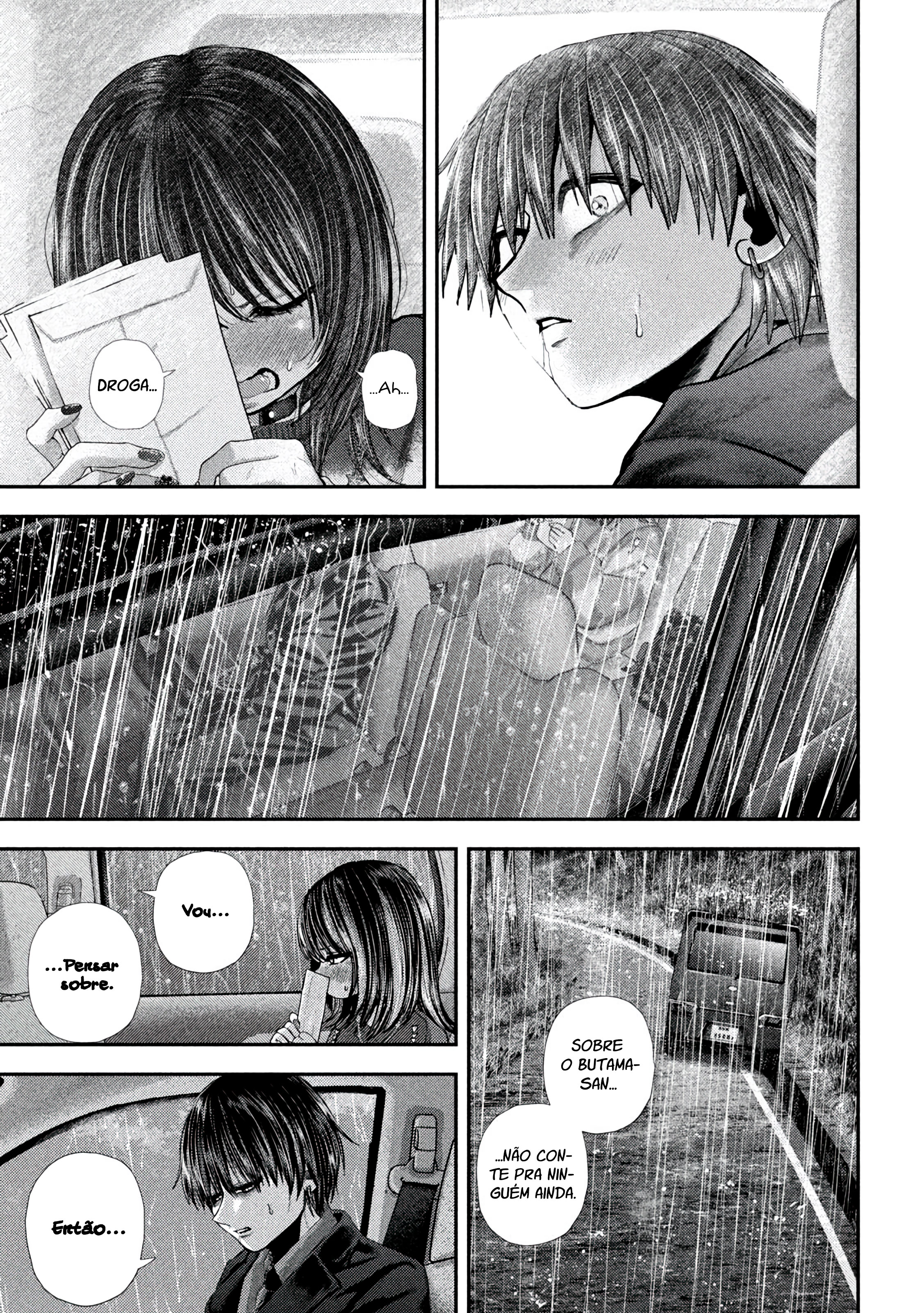 Nezumi's First Love Capítulo 71 Página 21