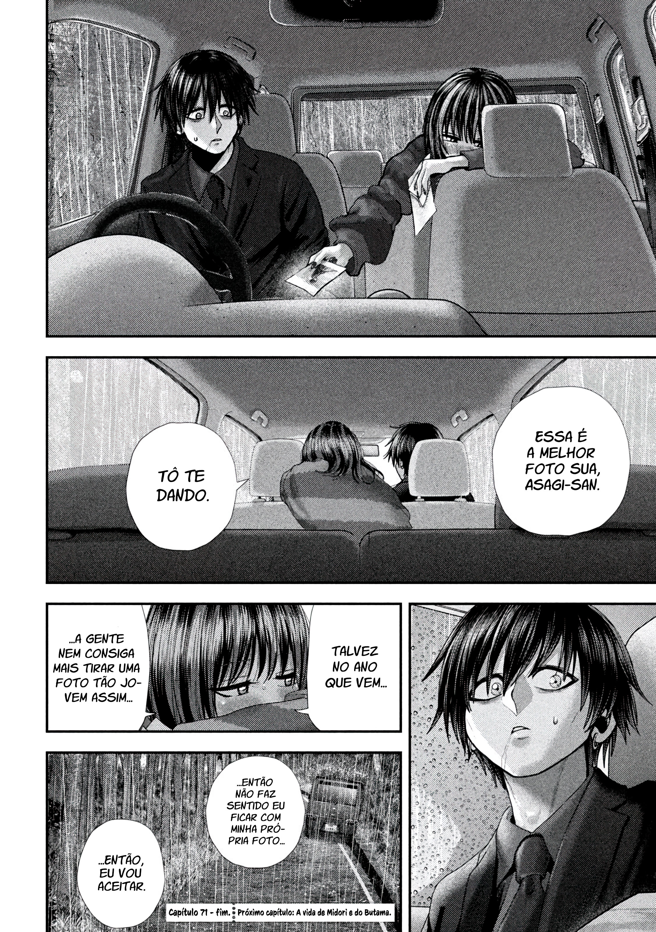 Nezumi's First Love Capítulo 71 Página 22