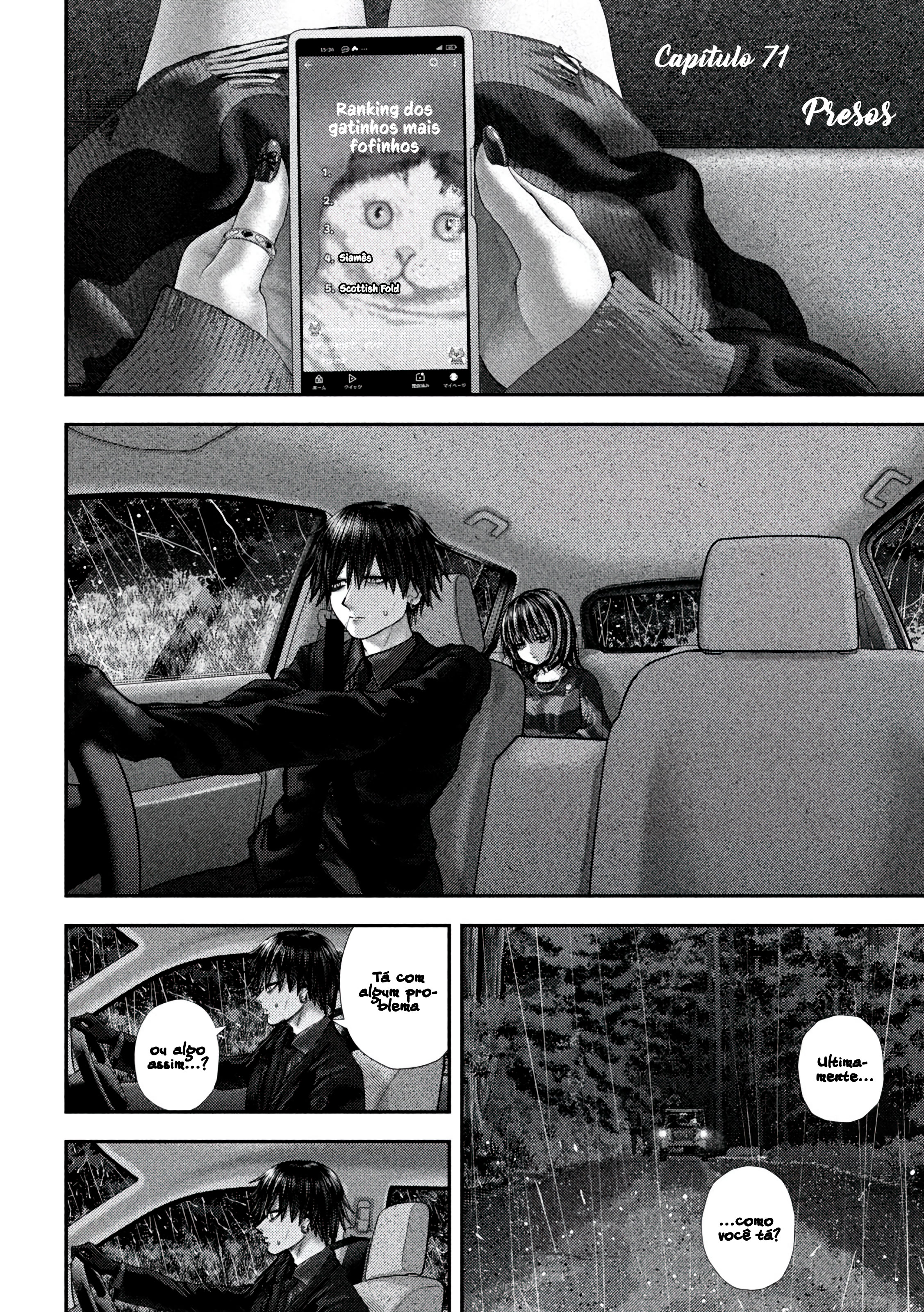 Nezumi's First Love Capítulo 71 Página 3