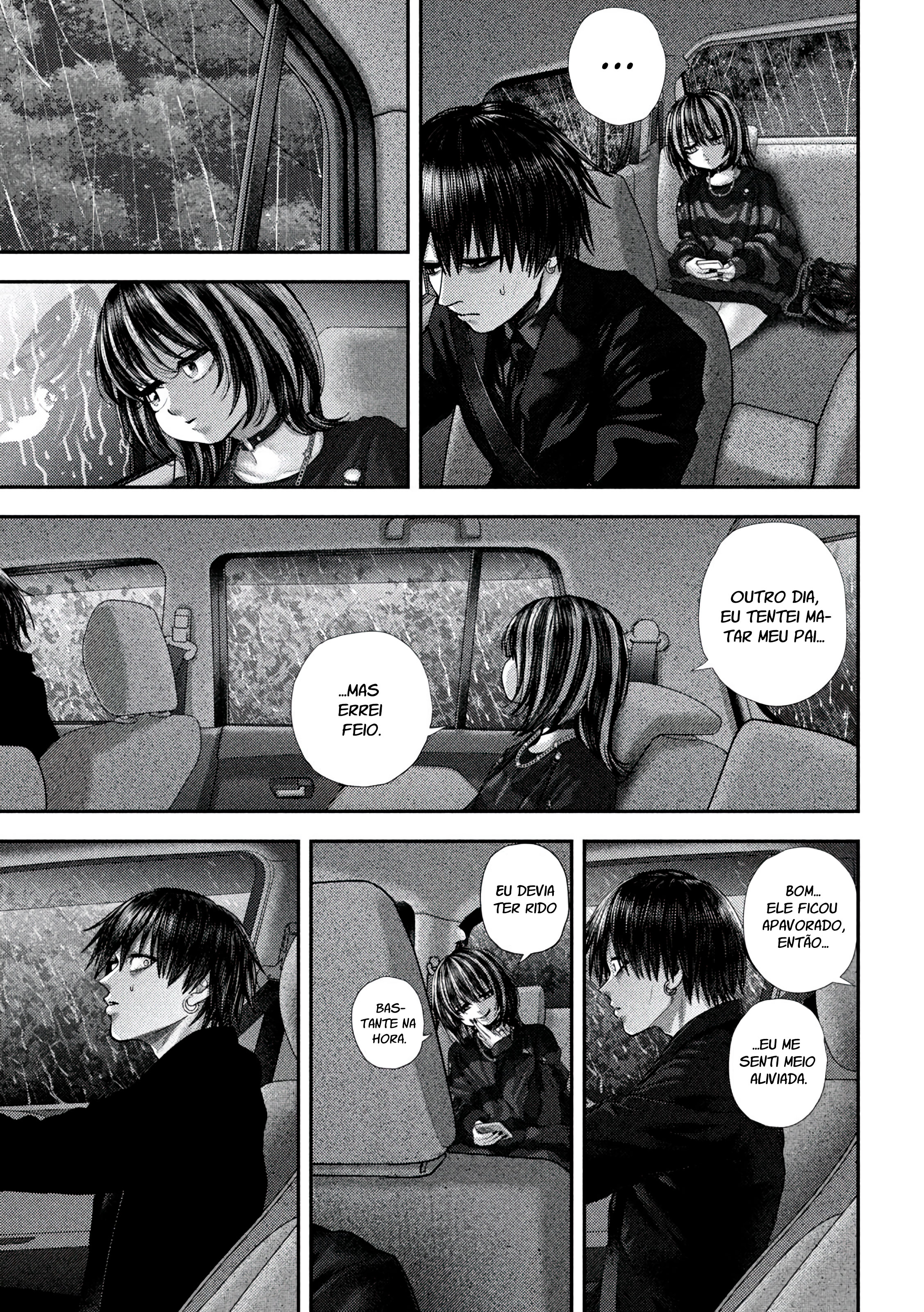 Nezumi's First Love Capítulo 71 Página 4