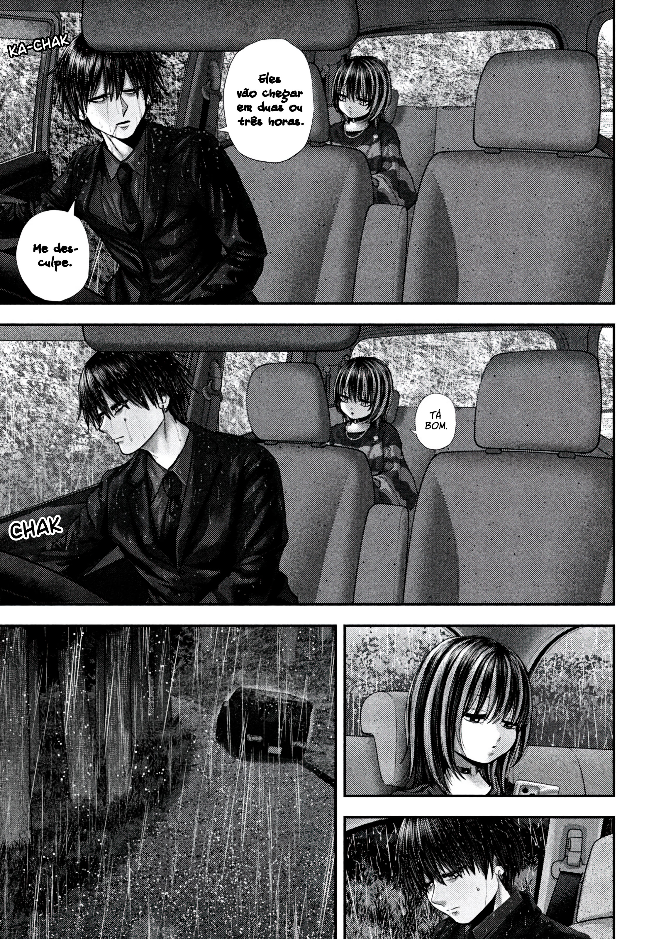 Nezumi's First Love Capítulo 71 Página 6
