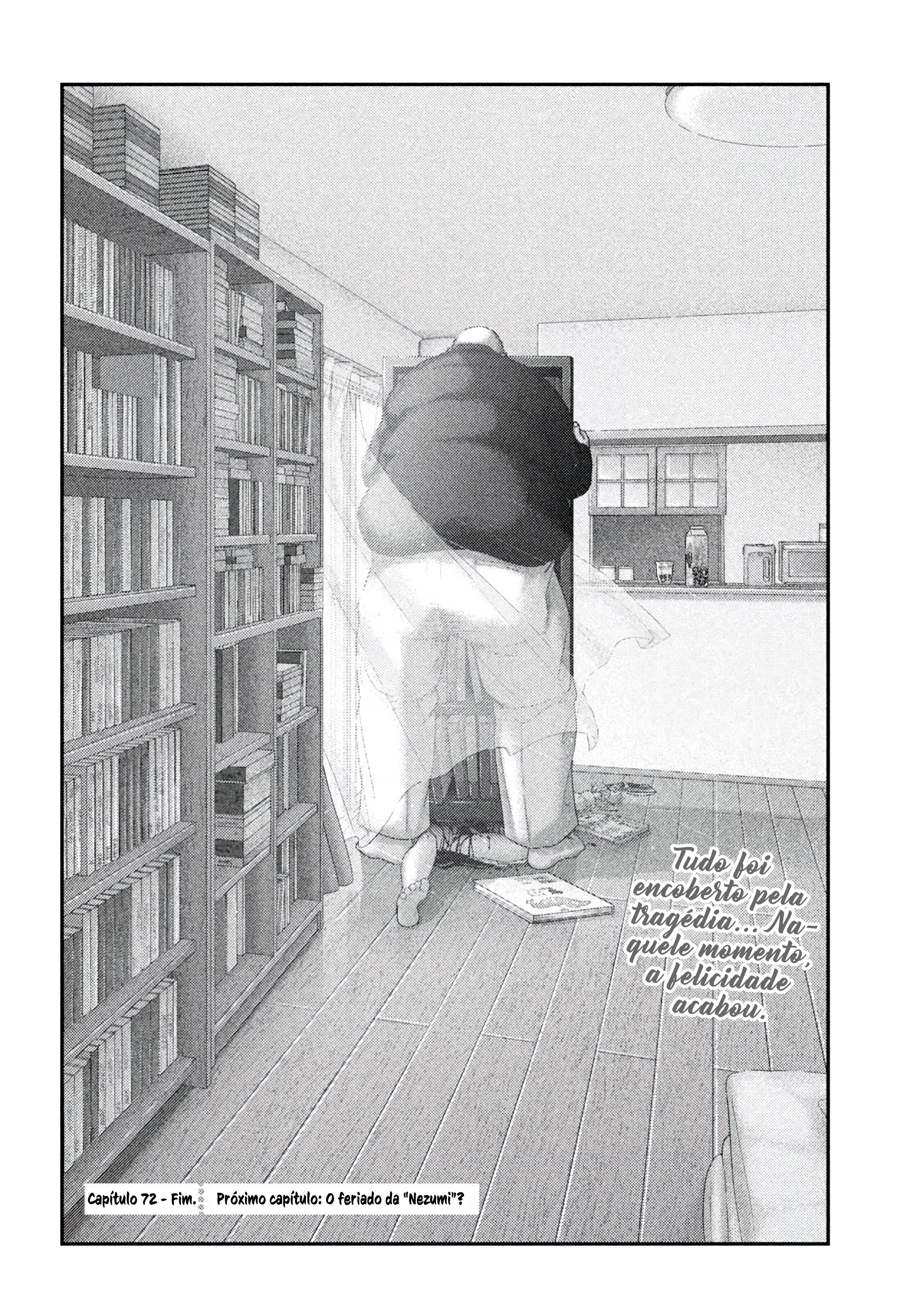 Nezumi's First Love Capítulo 72 Página 19