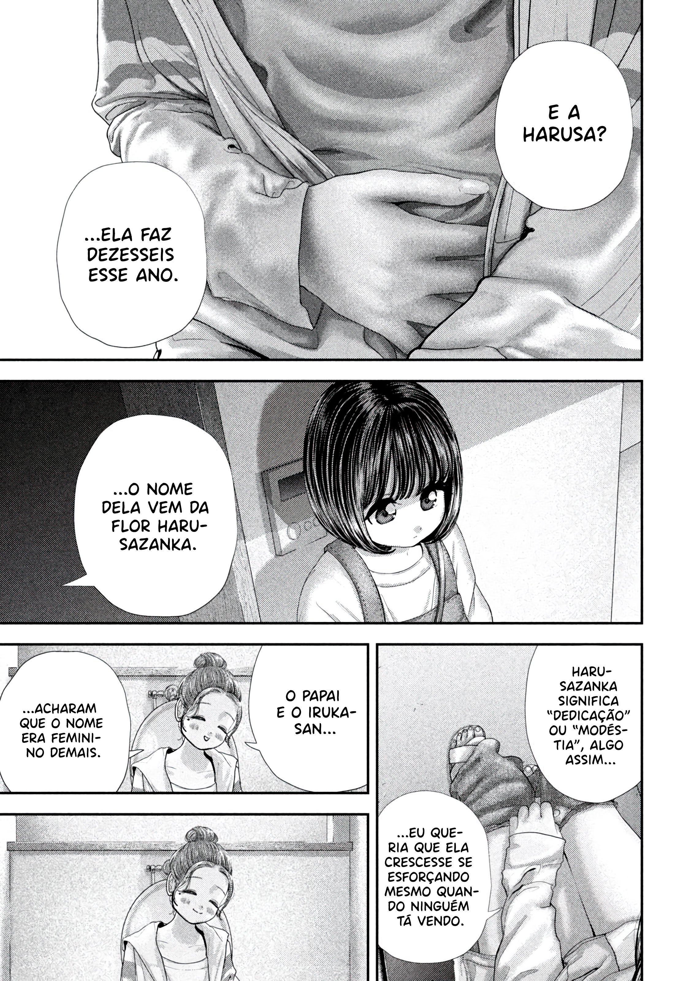 Nezumi's First Love Capítulo 73 Página 10