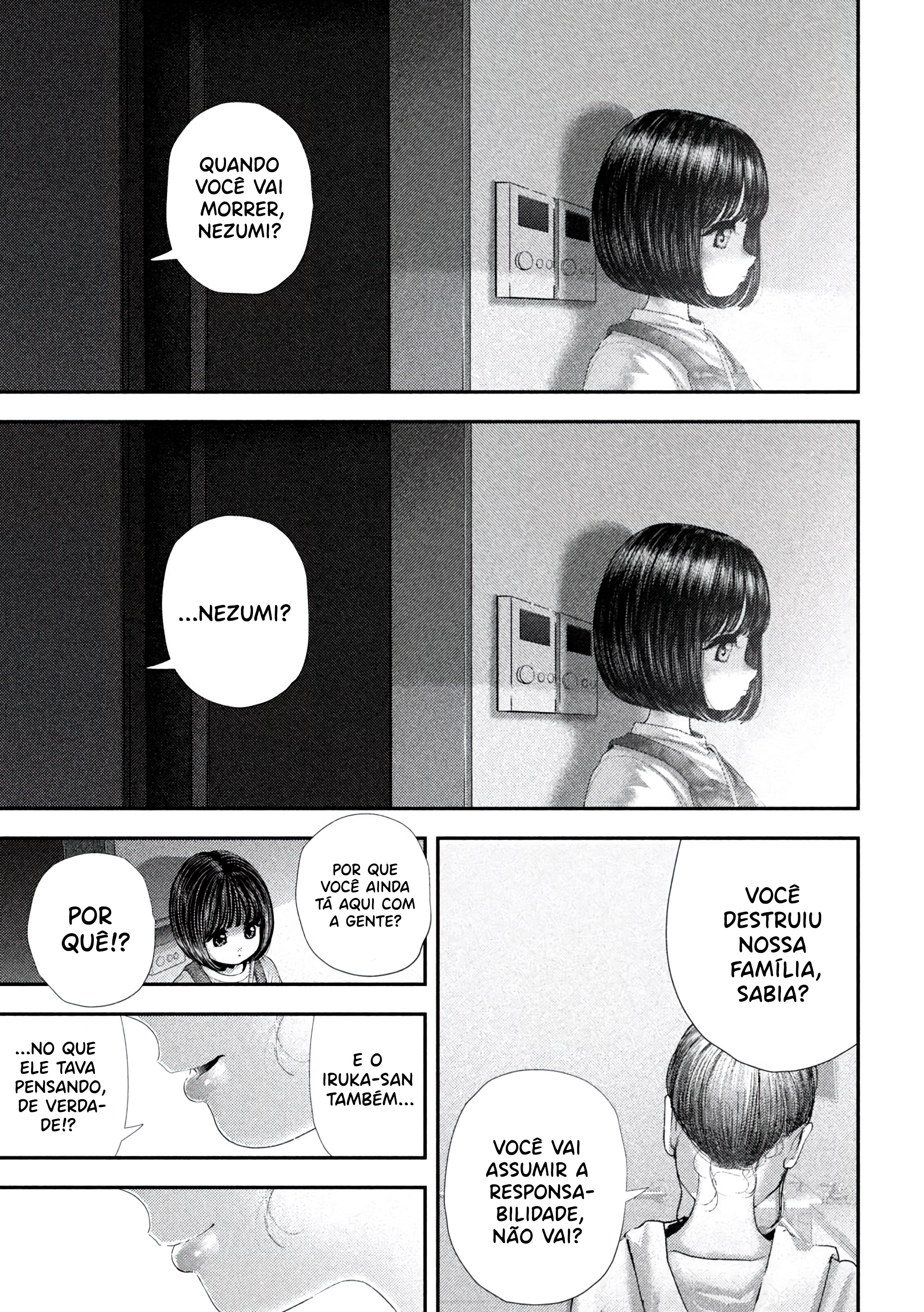 Nezumi's First Love Capítulo 73 Página 12