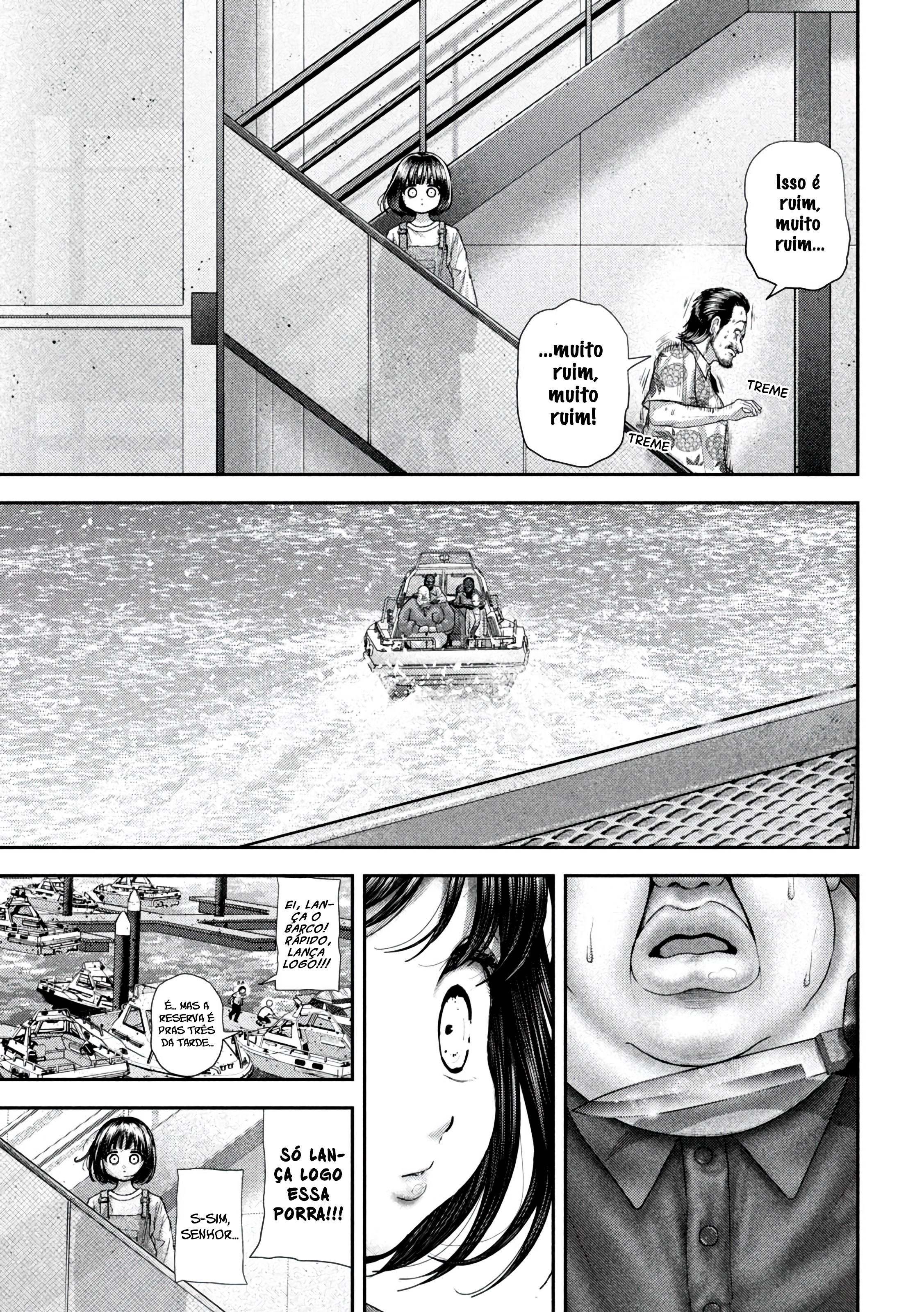 Nezumi's First Love Capítulo 73 Página 18