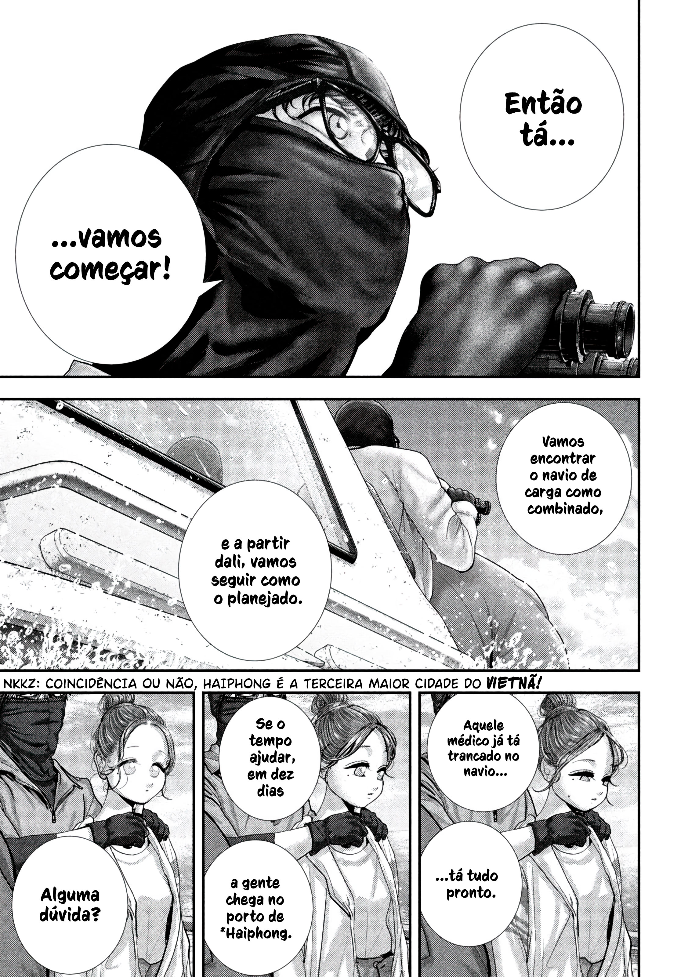 Nezumi's First Love Capítulo 73 Página 20