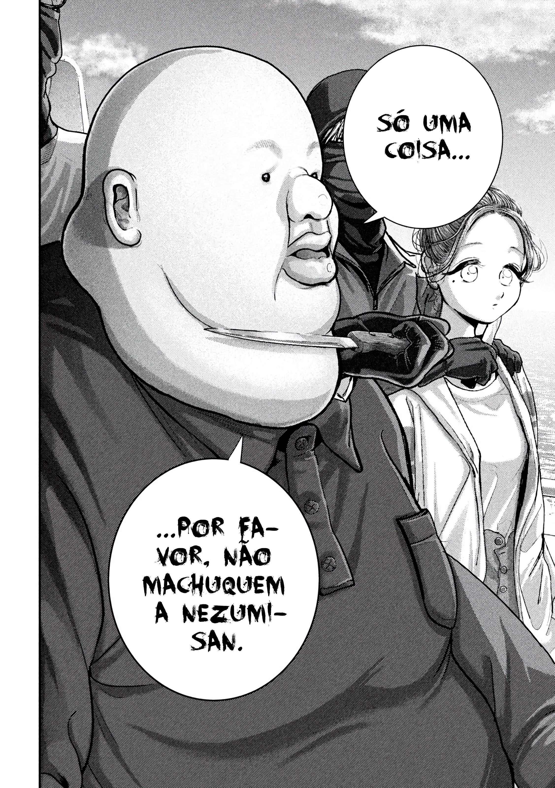 Nezumi's First Love Capítulo 73 Página 21