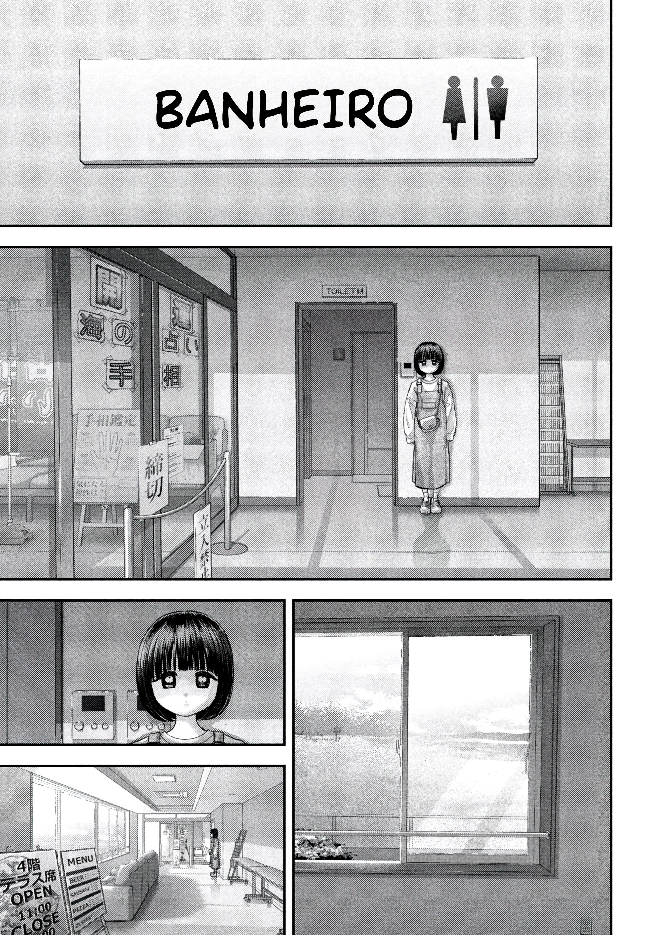 Nezumi's First Love Capítulo 73 Página 8
